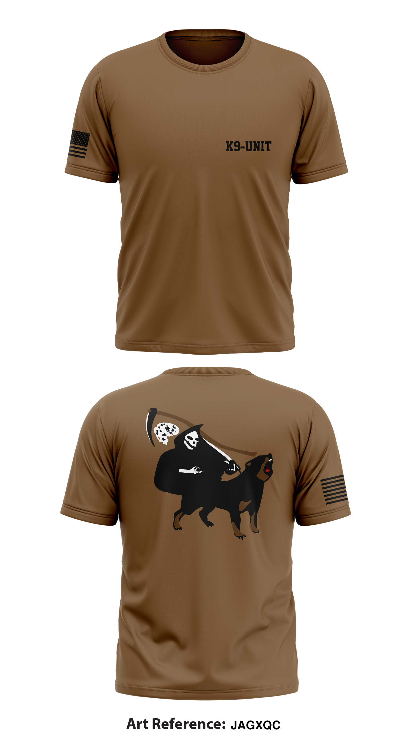 K-9 unit Store 1 Core Men's SS Performance Tee - jAgXQc