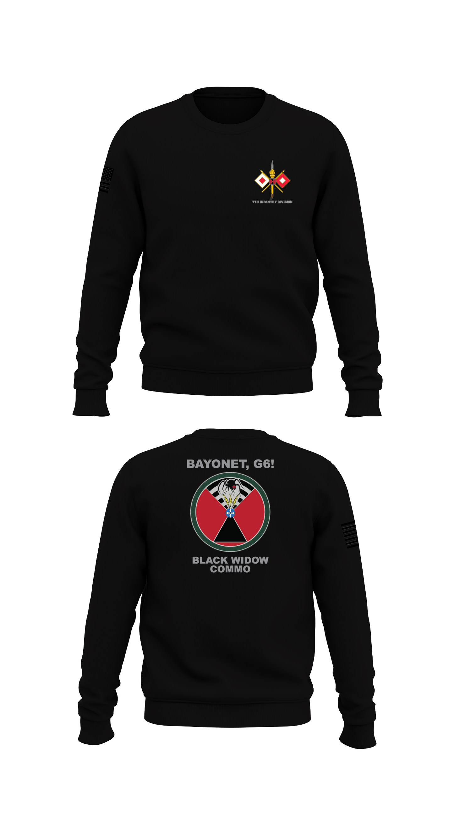7ID Store 1 Core Men's Crewneck Performance Sweatshirt - 31936102044