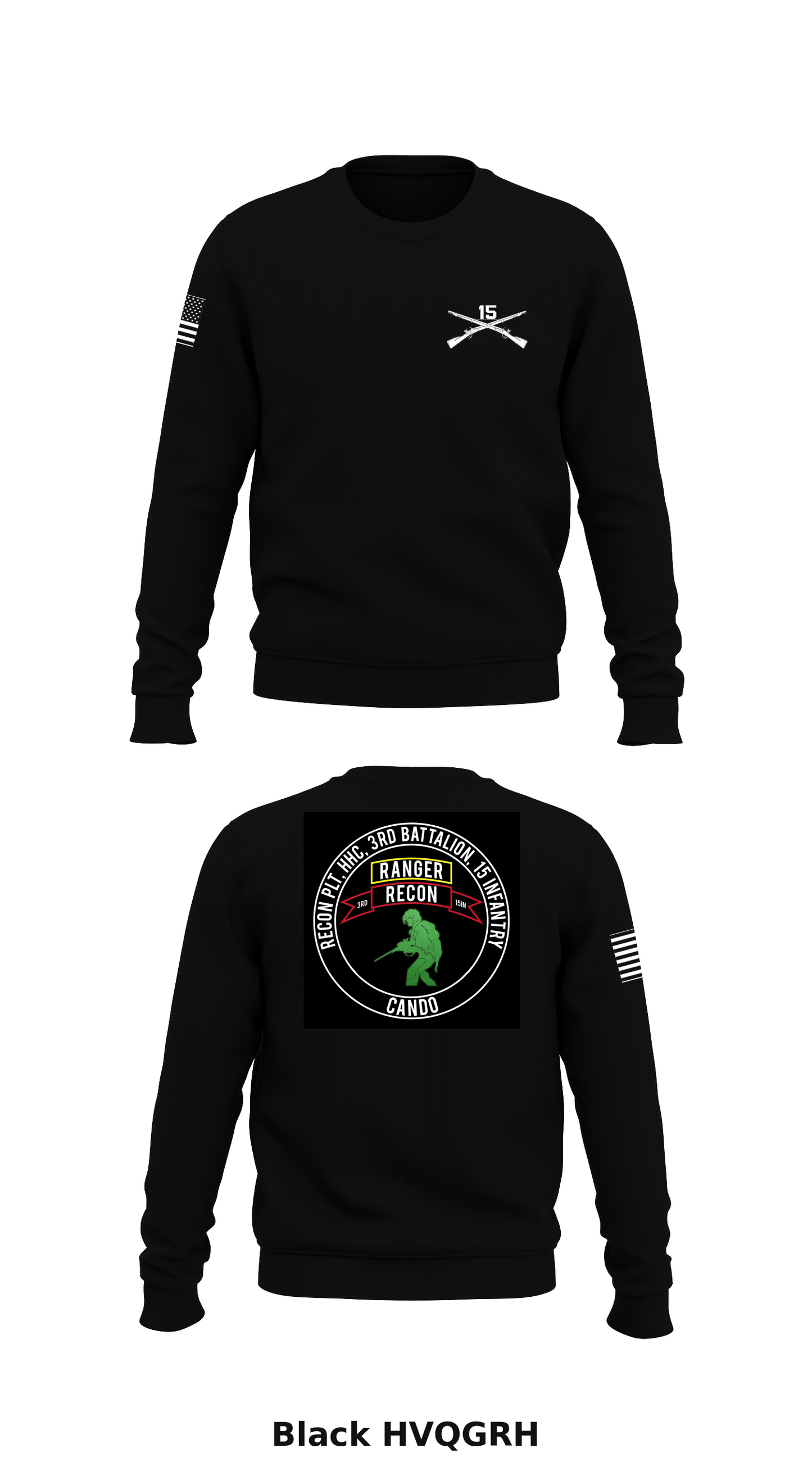 3-15 Store 1 Core Men's Crewneck Performance Sweatshirt - HVQGRH