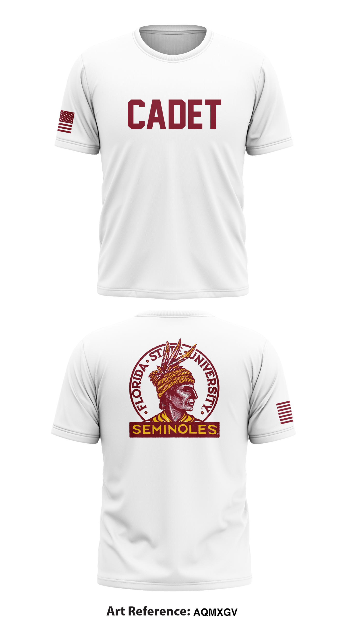 FSU Army ROTC, Seminole BN, 6th B Store 1 Core Men's SS Performance Tee - AqmxGv