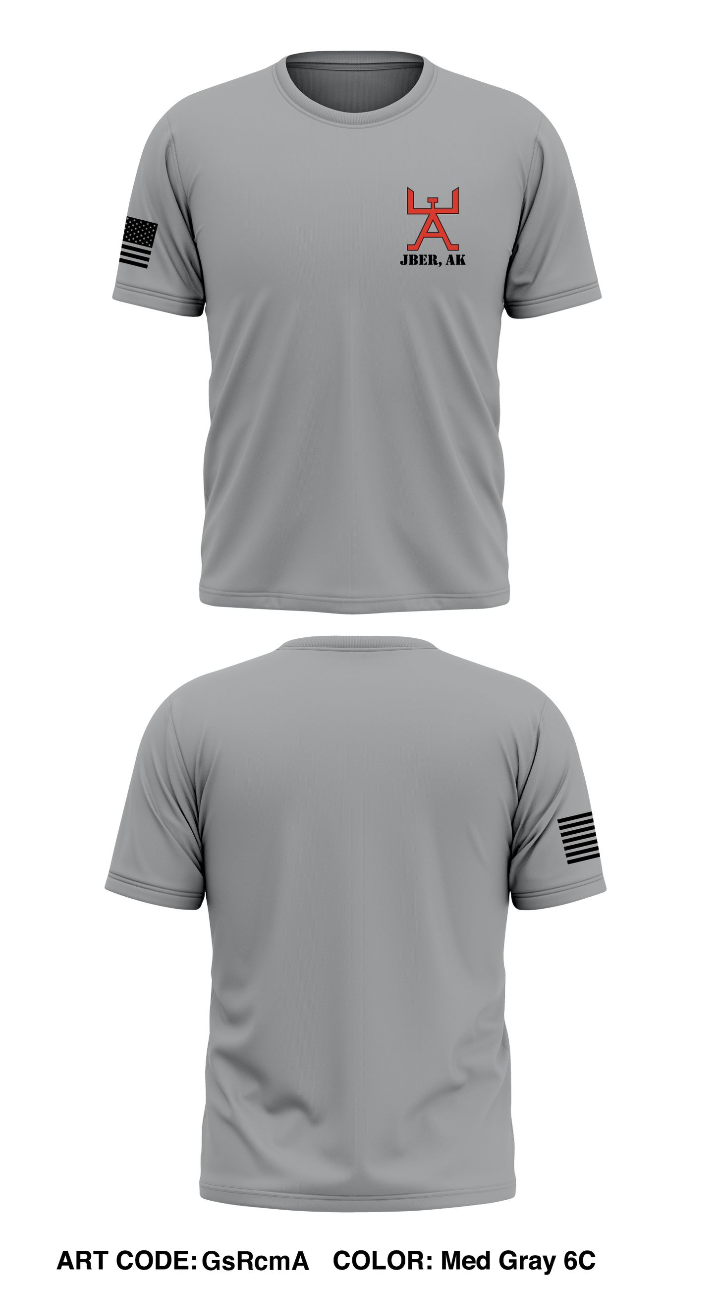 EA Store 1 Core Men's SS Performance Tee - GsRcmA