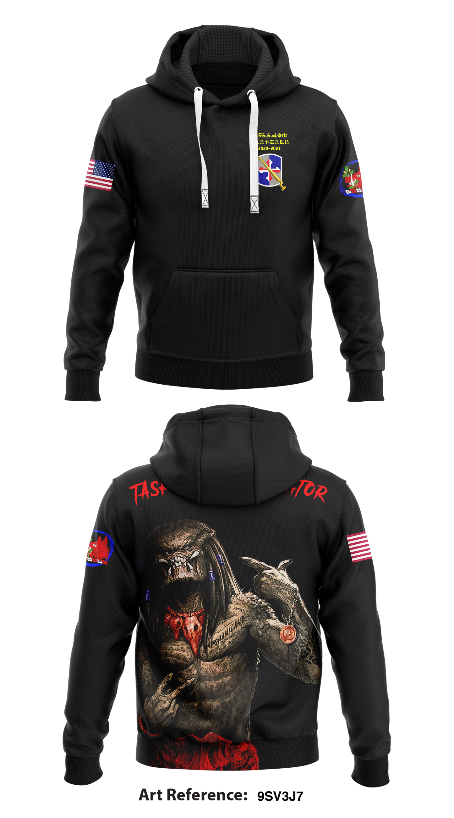Task Force Predator Store 1 Core Men's Hooded Performance Sweatshirt - 9sv3J7