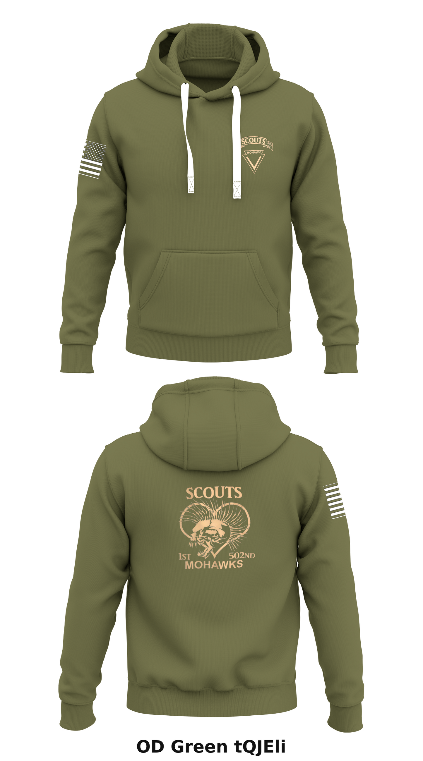 Scouts Snipers Store 1 Core Men's Hooded Performance Sweatshirt - tQJEli