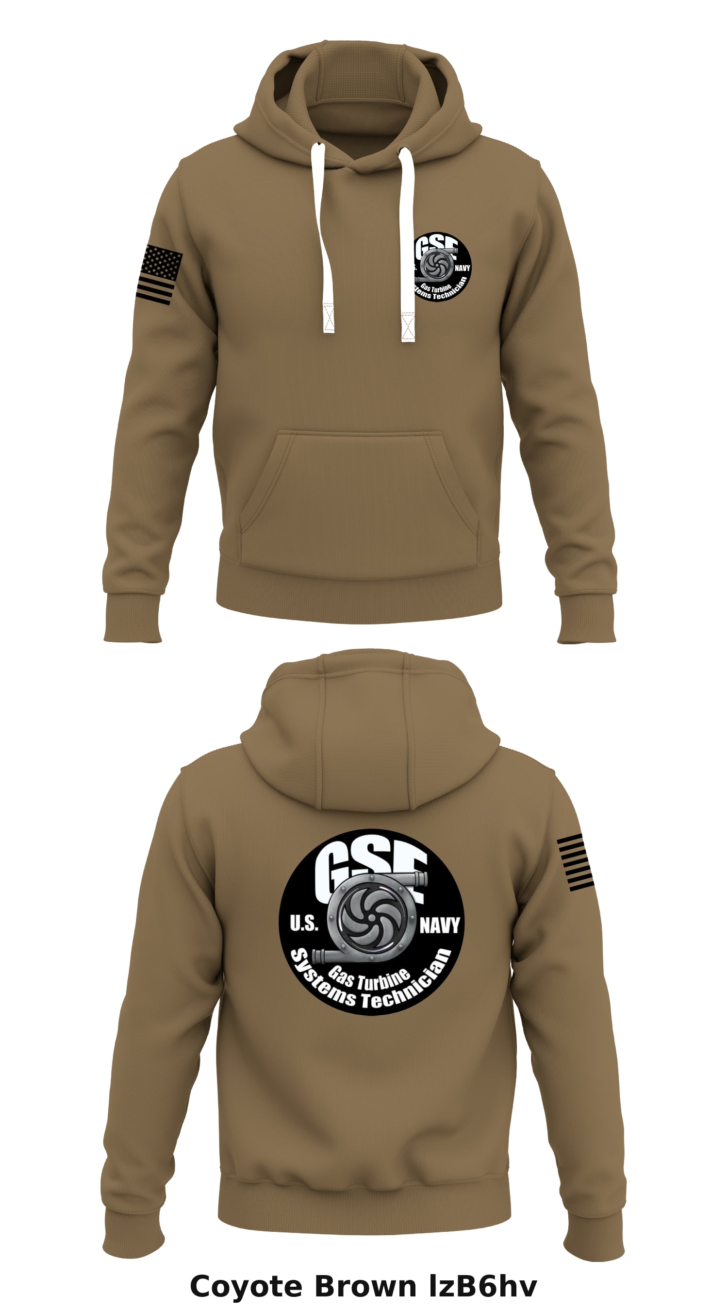 TSC Store 1 Core Men's Hooded Performance Sweatshirt - lzB6hv 2XL