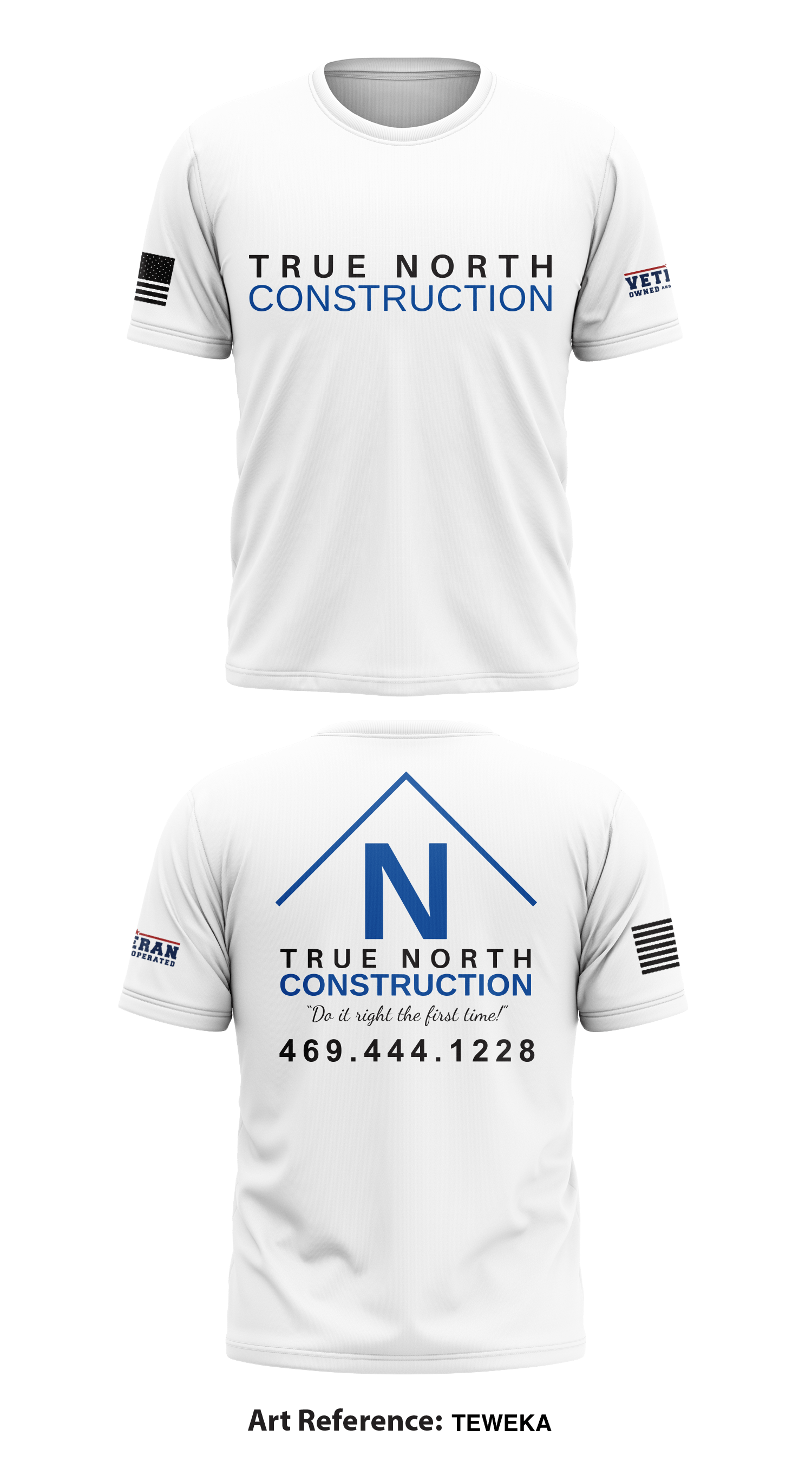 True north best sale t shirt