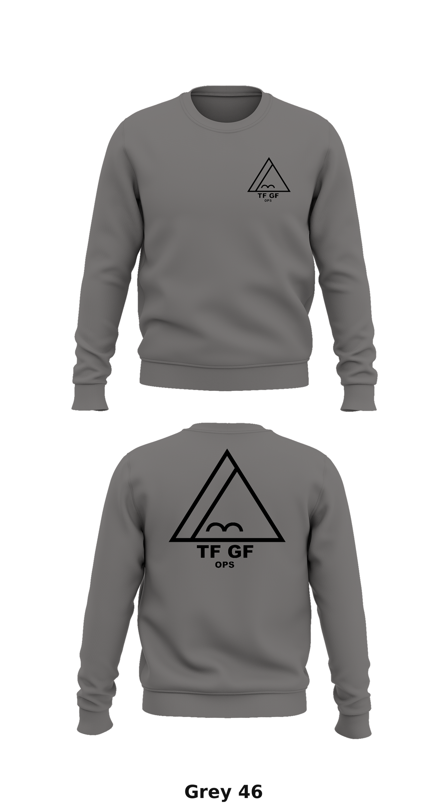tf gf store 1 Core Men's Crewneck Performance Sweatshirt - 36704205682