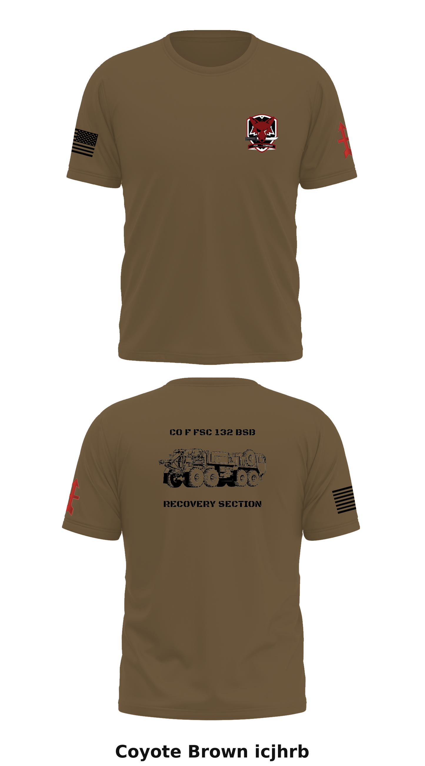 Co F FSC 132 BSB Store 1 Core Men's SS Performance Tee - icjhrb