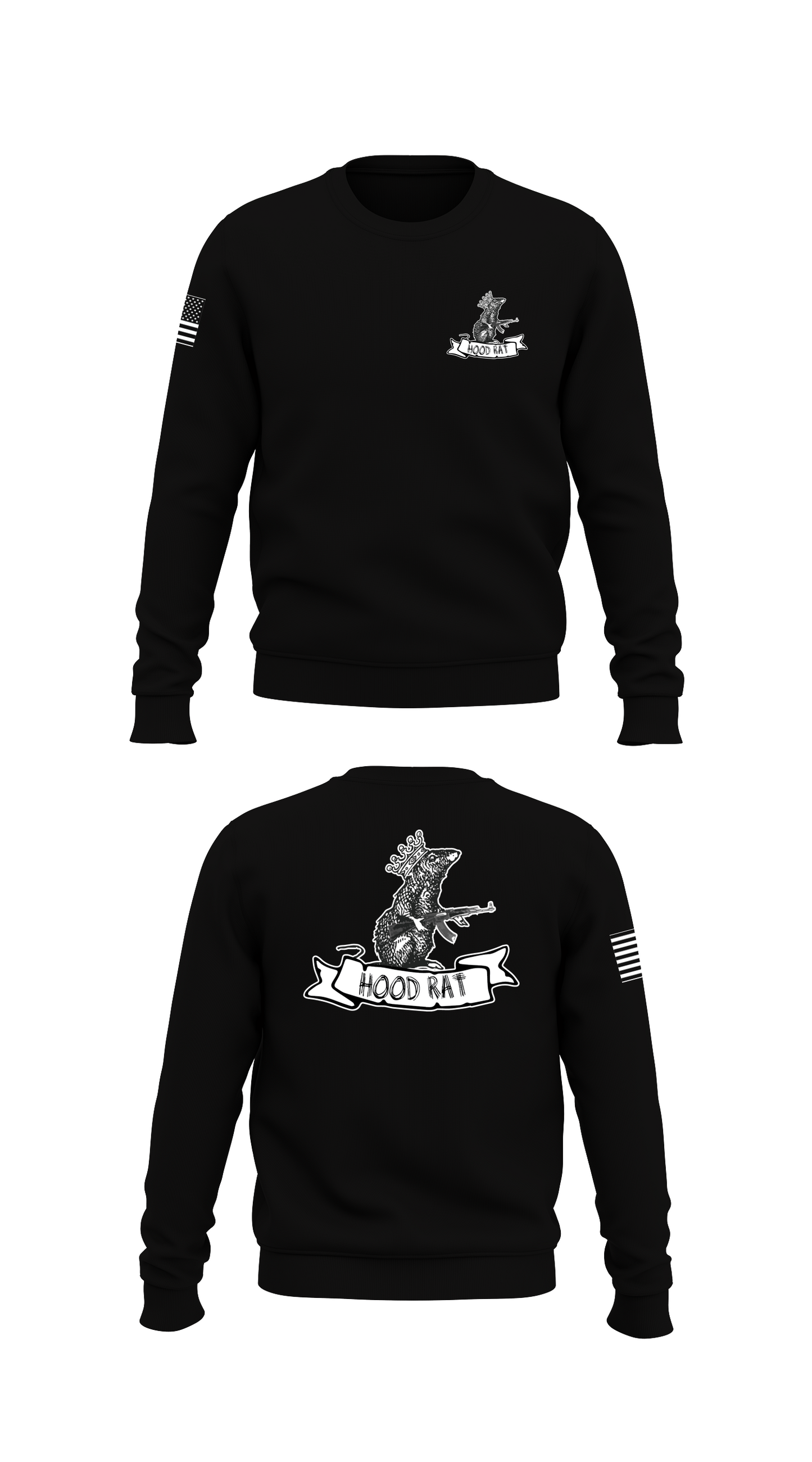 82 EASOS Store 1 Core Men's Crewneck Performance Sweatshirt - 81941410399