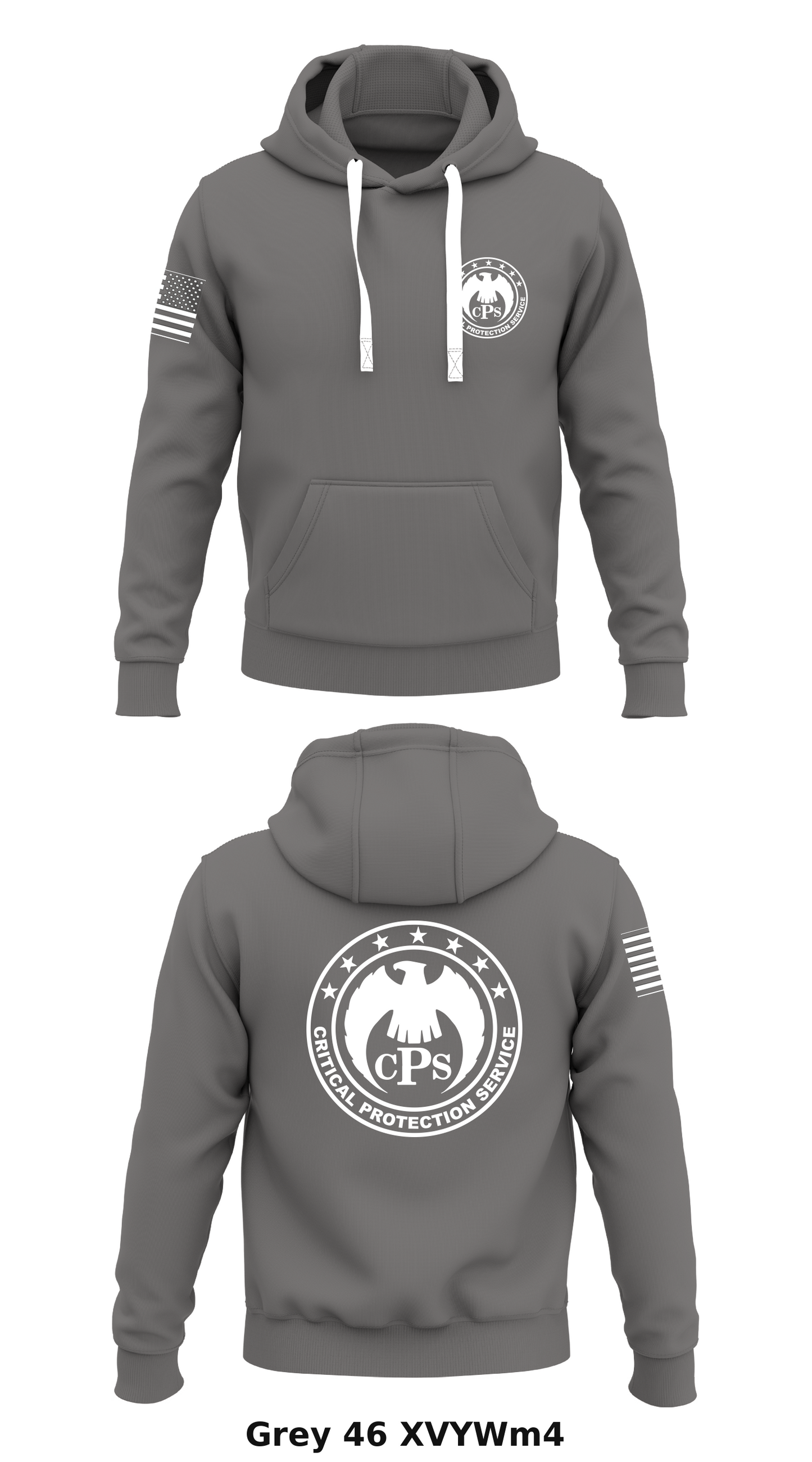 C.P.S. Store 1 Core Men's Hooded Performance Sweatshirt - XVYWm4