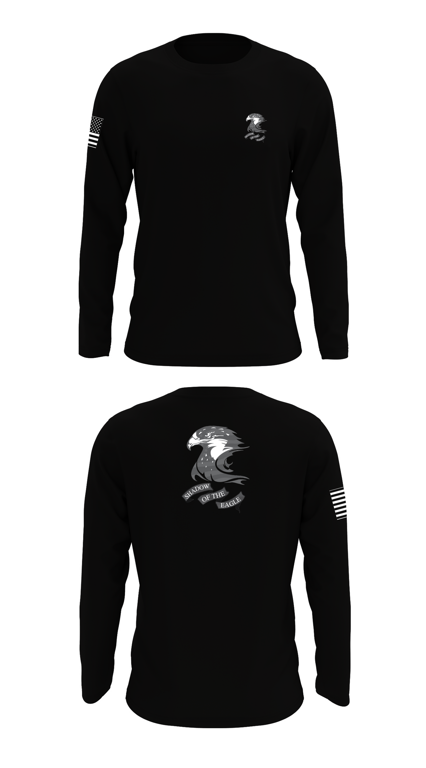 6-101 Aviation Regiment Store 1 Core Men's LS Performance Tee - 88641196430