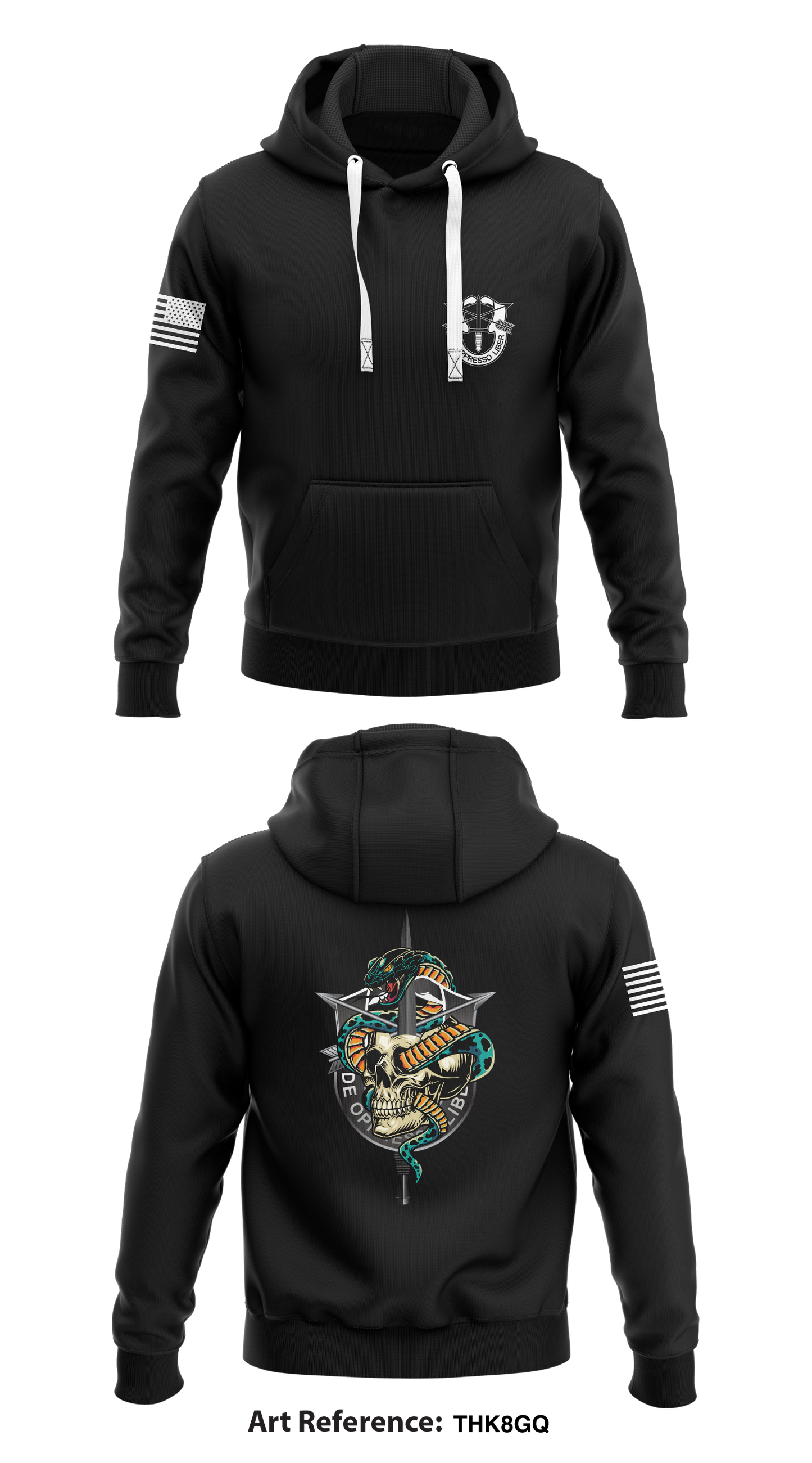 Special forces Store 1 Core Men's Hooded Performance Sweatshirt - ThK8Gq