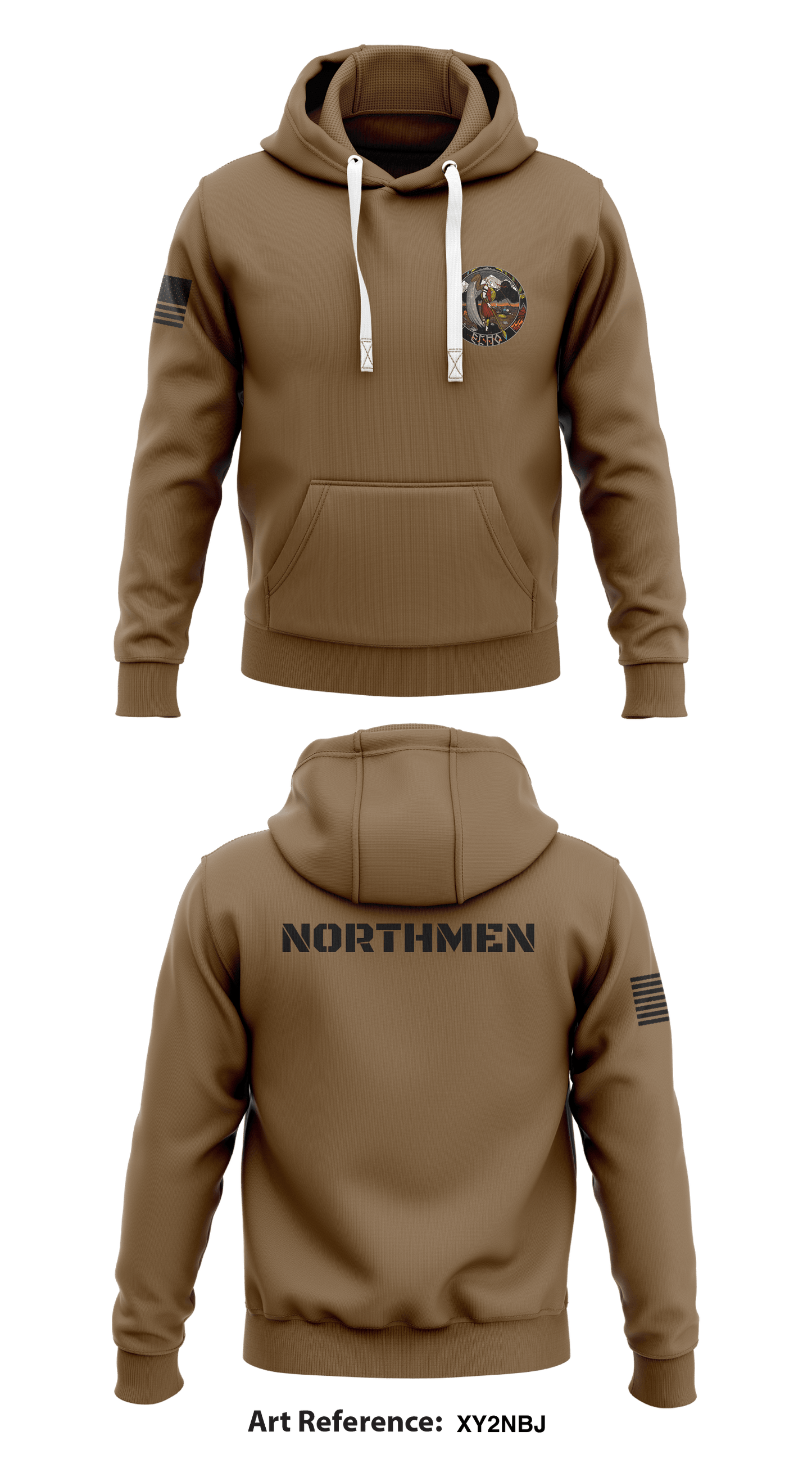 E/92 CA (SO) (A) Store 1 Core Men's Hooded Performance Sweatshirt - XY2NBj