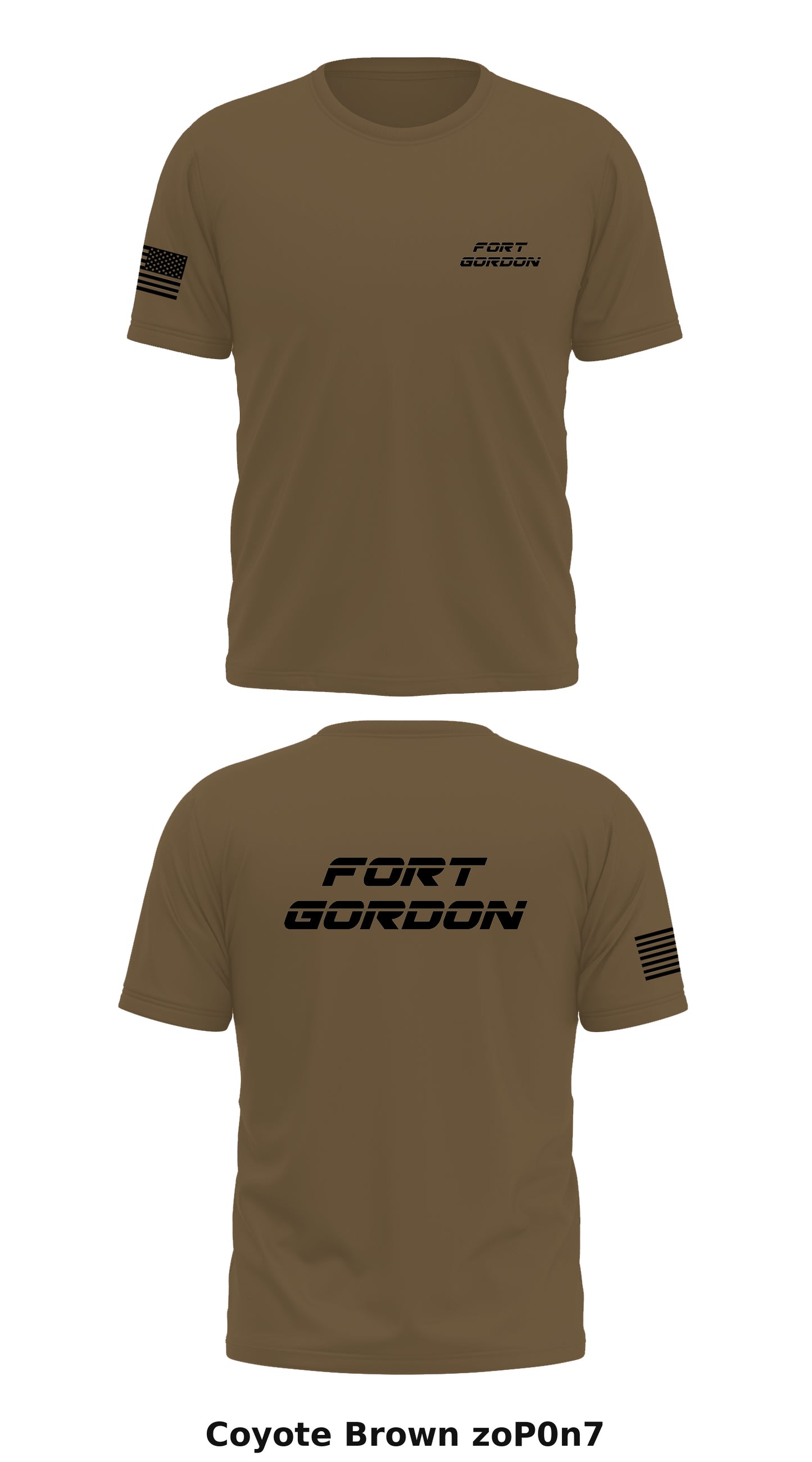Fort Gordon Store 2 Core Men's SS Performance Tee - zoP0n7