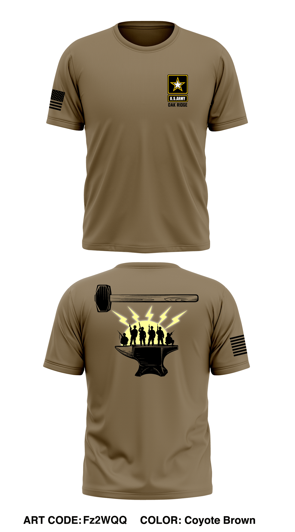 OAK RIDGE Store 1 Core Men's SS Performance Tee - Fz2WQQ