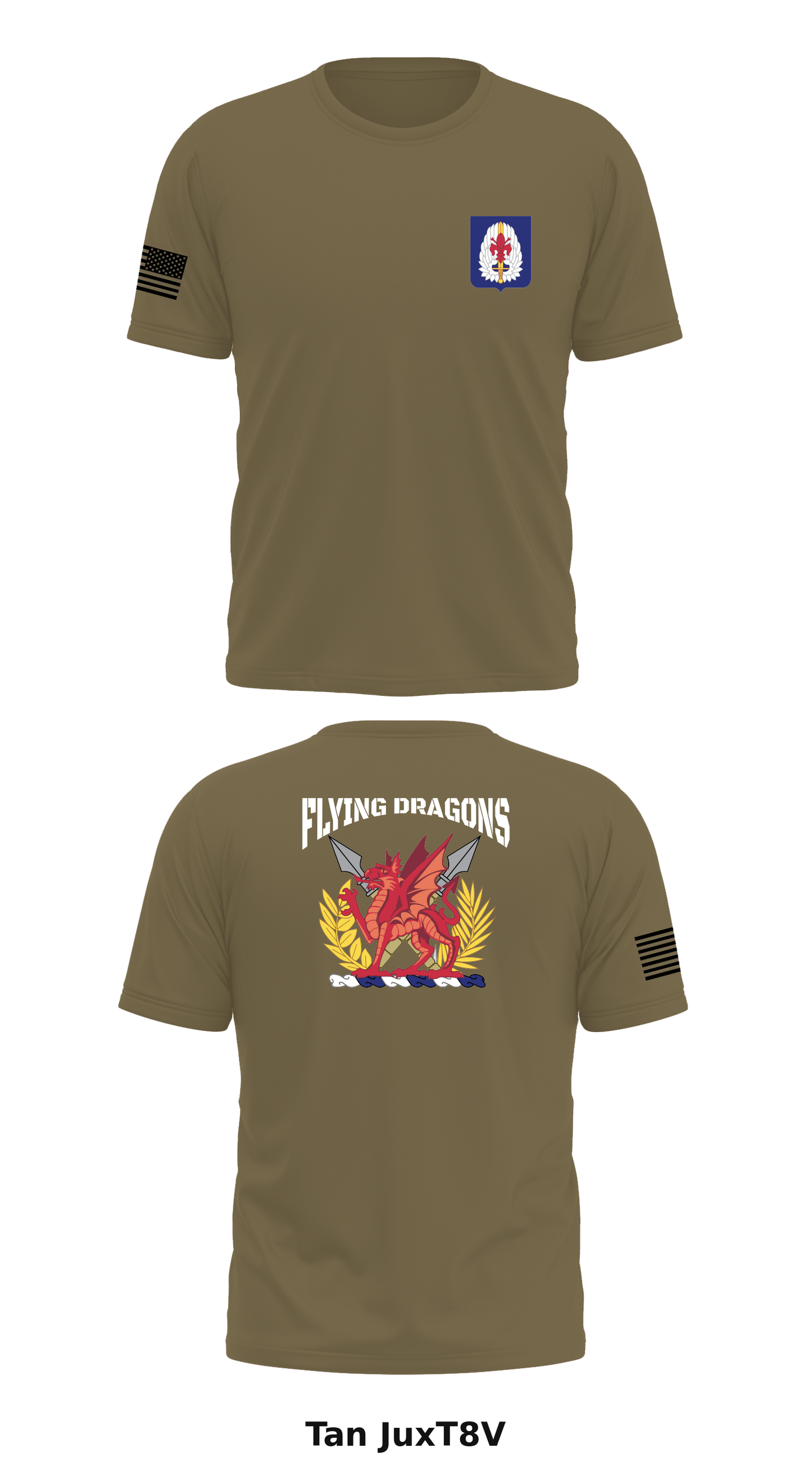 6/52 TFWB Store 1 Core Men's SS Performance Tee - JuxT8V