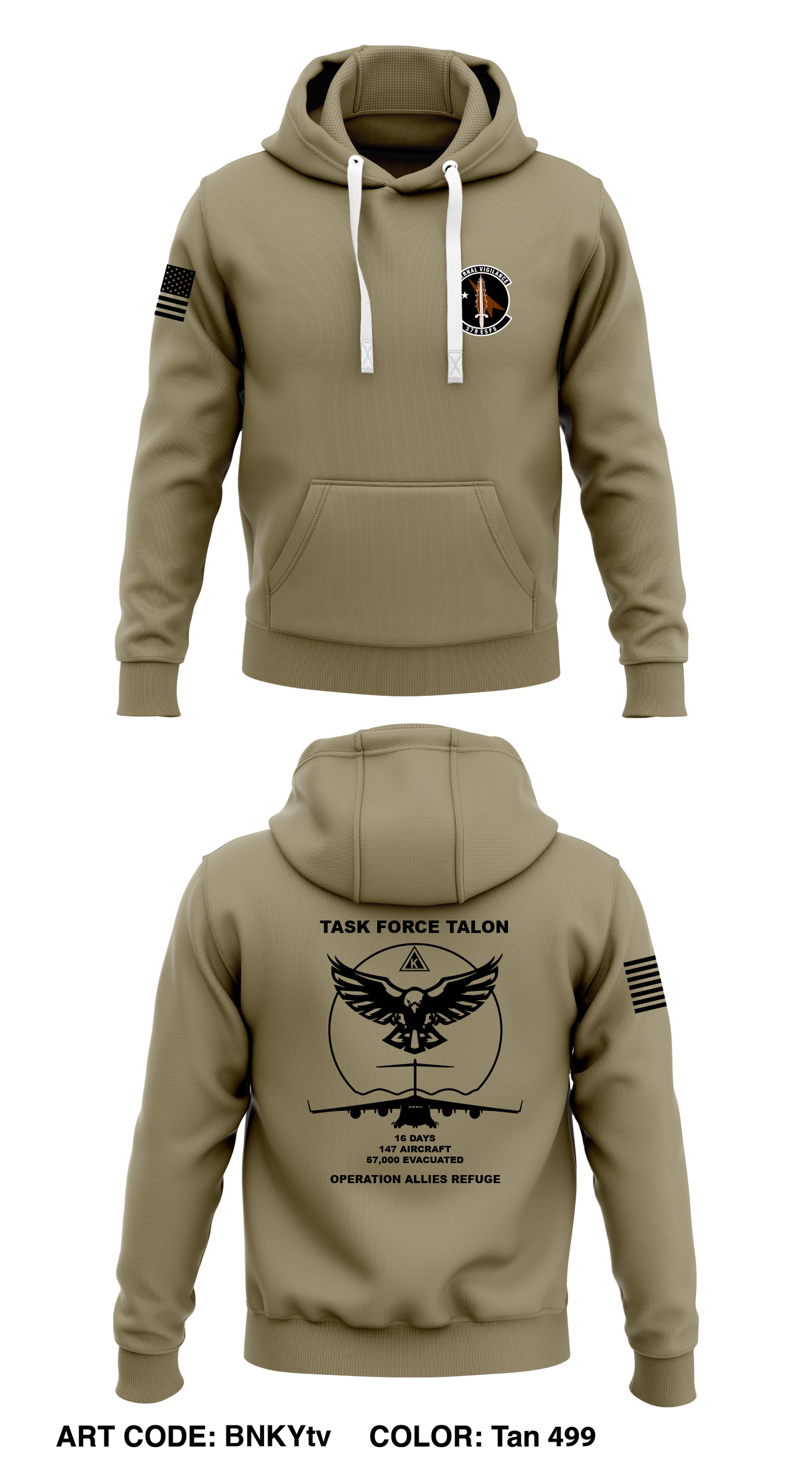379 ESFS Store 1 Core Men's Hooded Performance Sweatshirt - BNKYtv