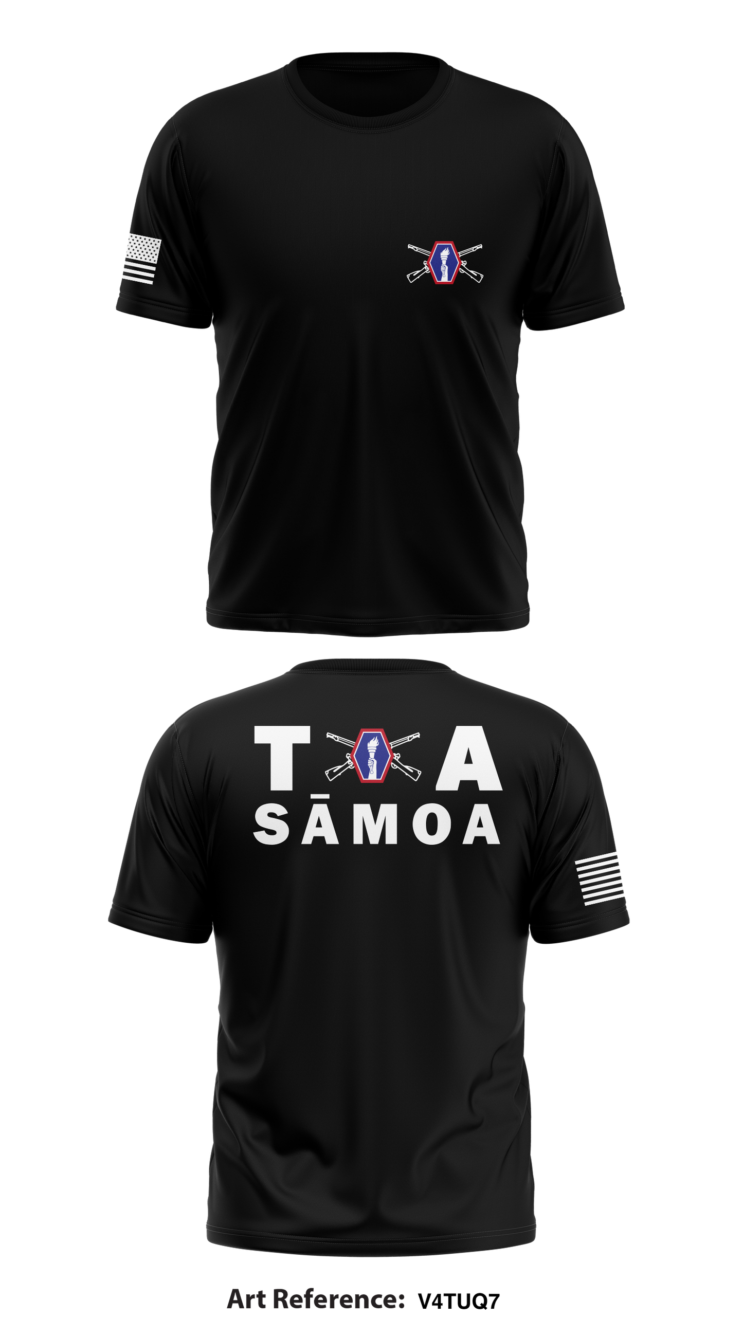 100TH BN 442D IN TOA SAMOA Store 1 Core Men's SS Performance Tee - v4Tuq7