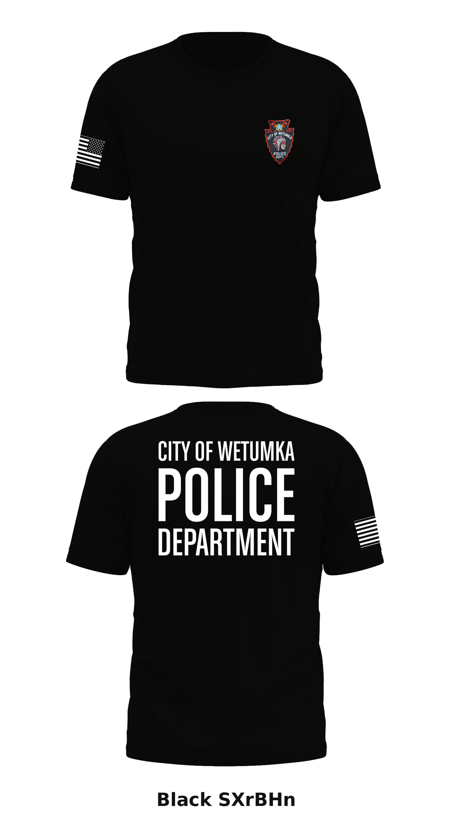 1301 Store 1 Core Men's SS Performance Tee - SXrBHn
