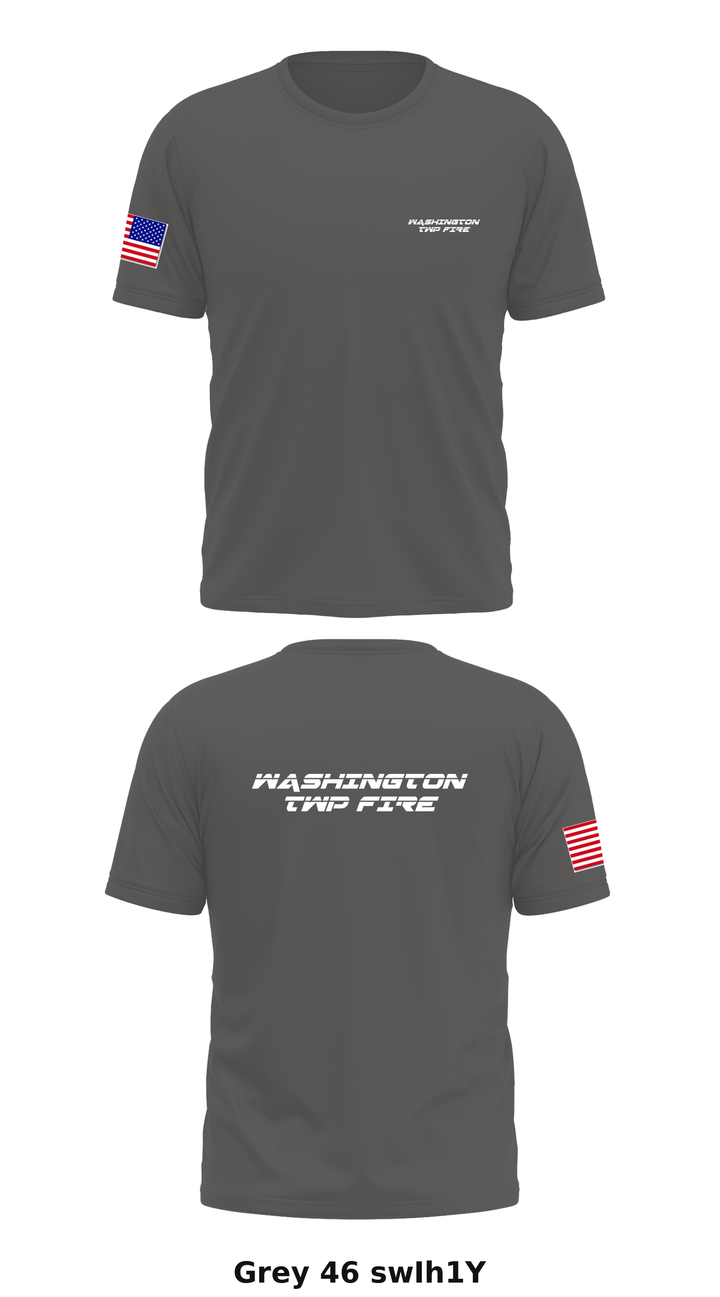 Washington Twp Fire Store 1 Core Men's SS Performance Tee - swIh1Y