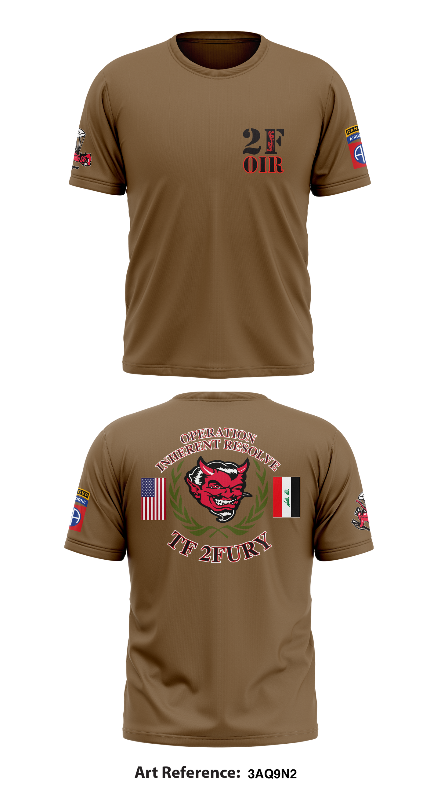 2FURY Store 1 Core Men's SS Performance Tee - 3aq9n2UPD