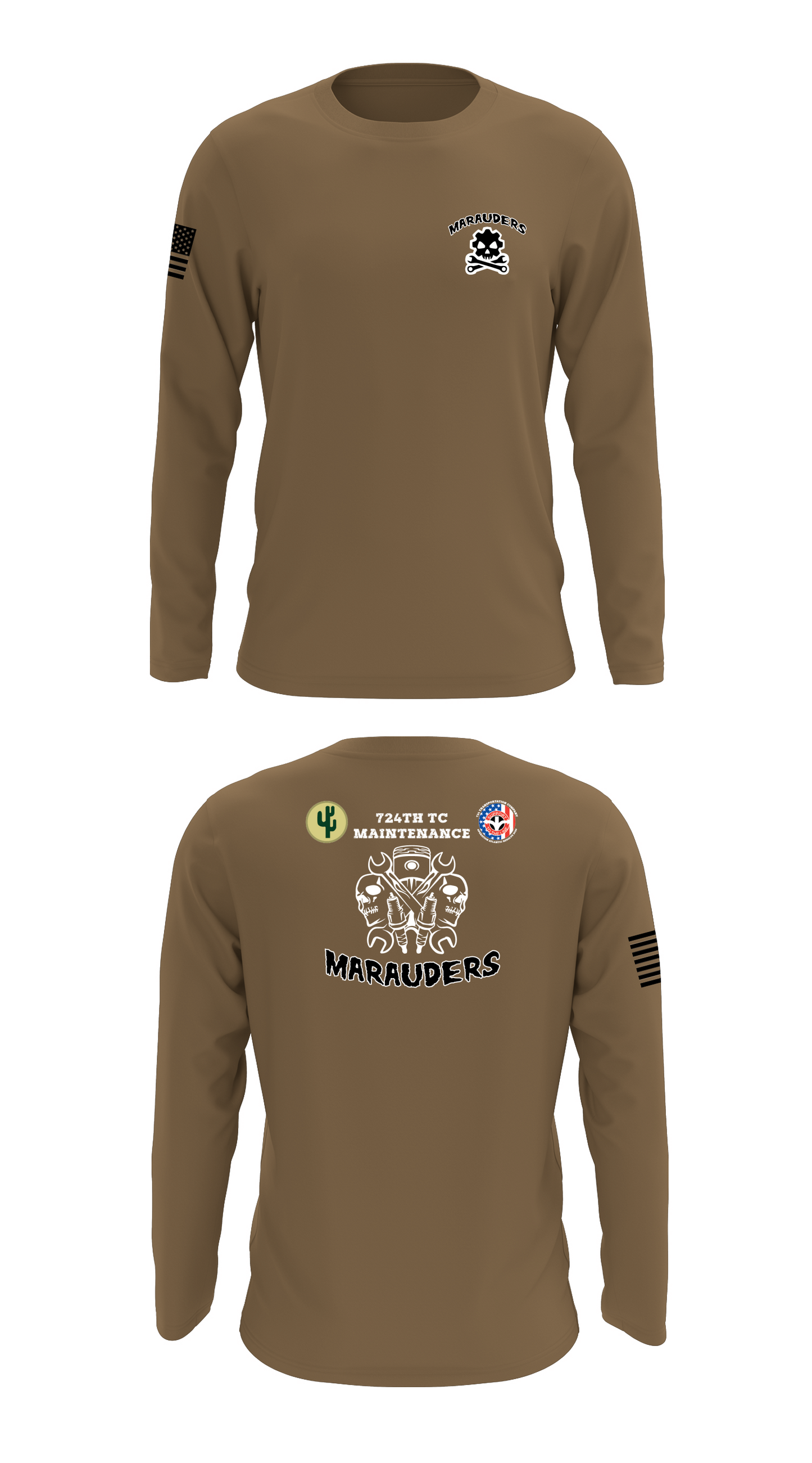 724Th TC Maintenance Store 1 Core Men's LS Performance Tee - 56273528092
