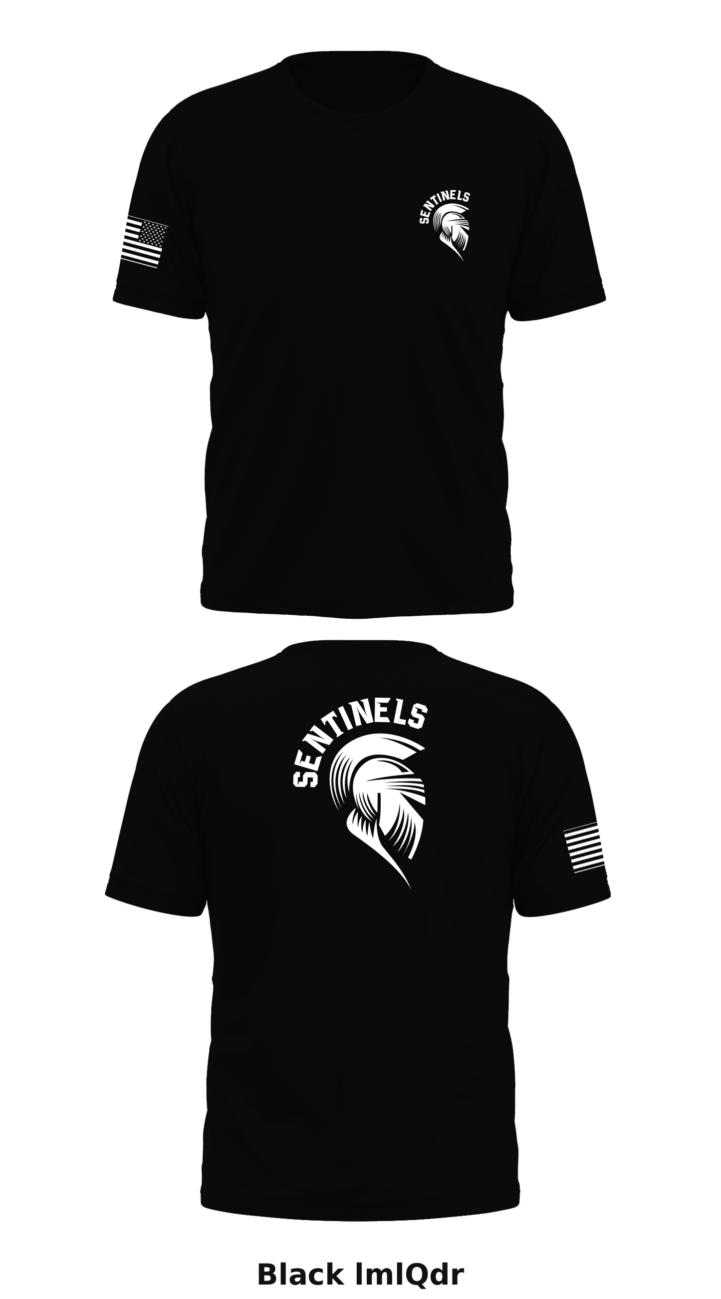 Sentinels Store 1 Core Men's SS Performance Tee - lmlQdr