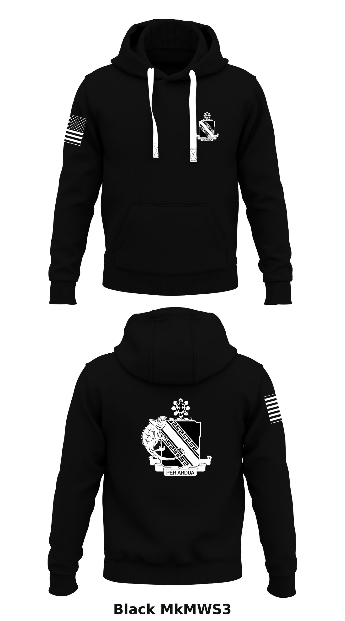 1-44 ADA Store 1 Core Men's Hooded Performance Sweatshirt - MkMWS3