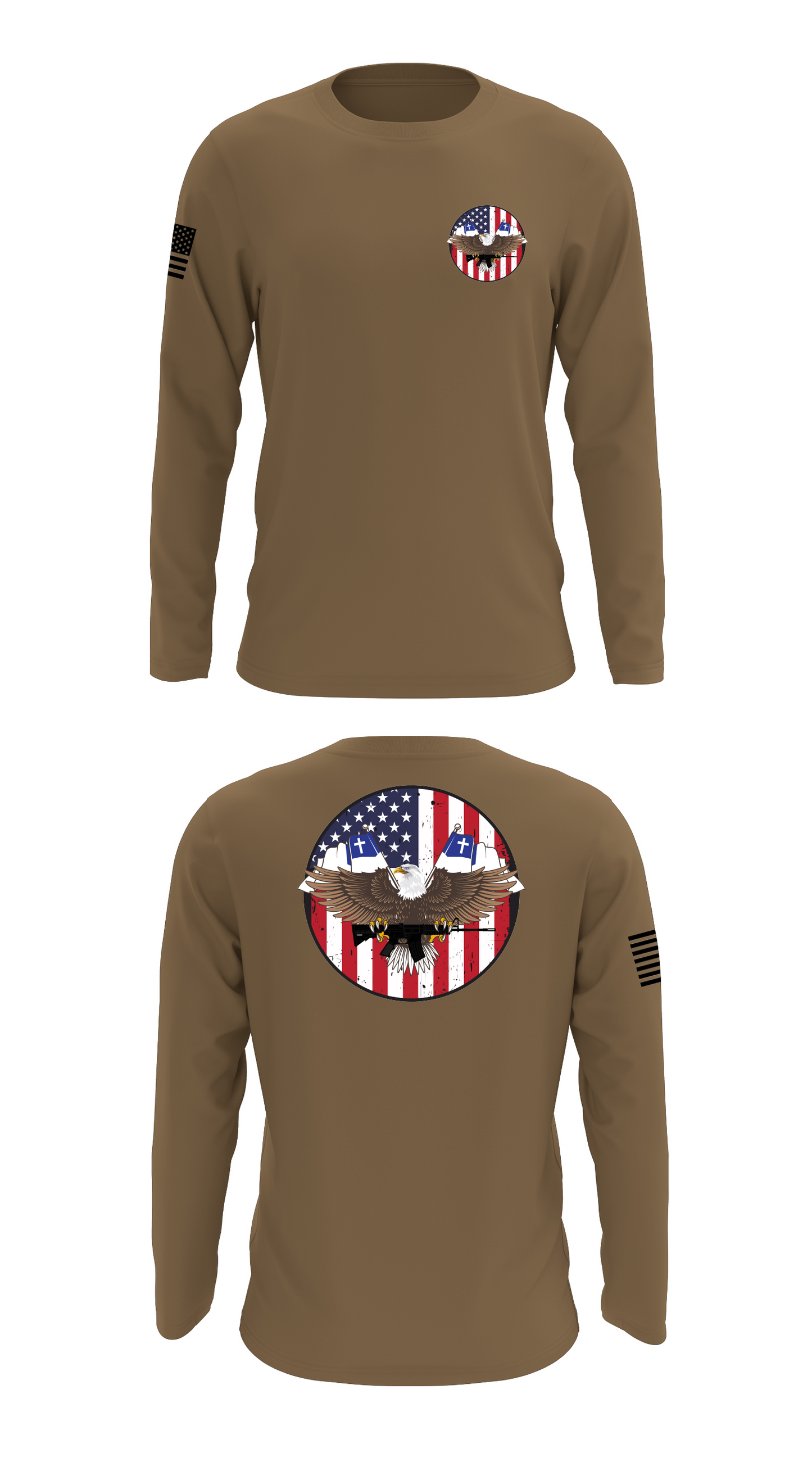 Peacemaker Store 1 Core Men's LS Performance Tee - 55416666012