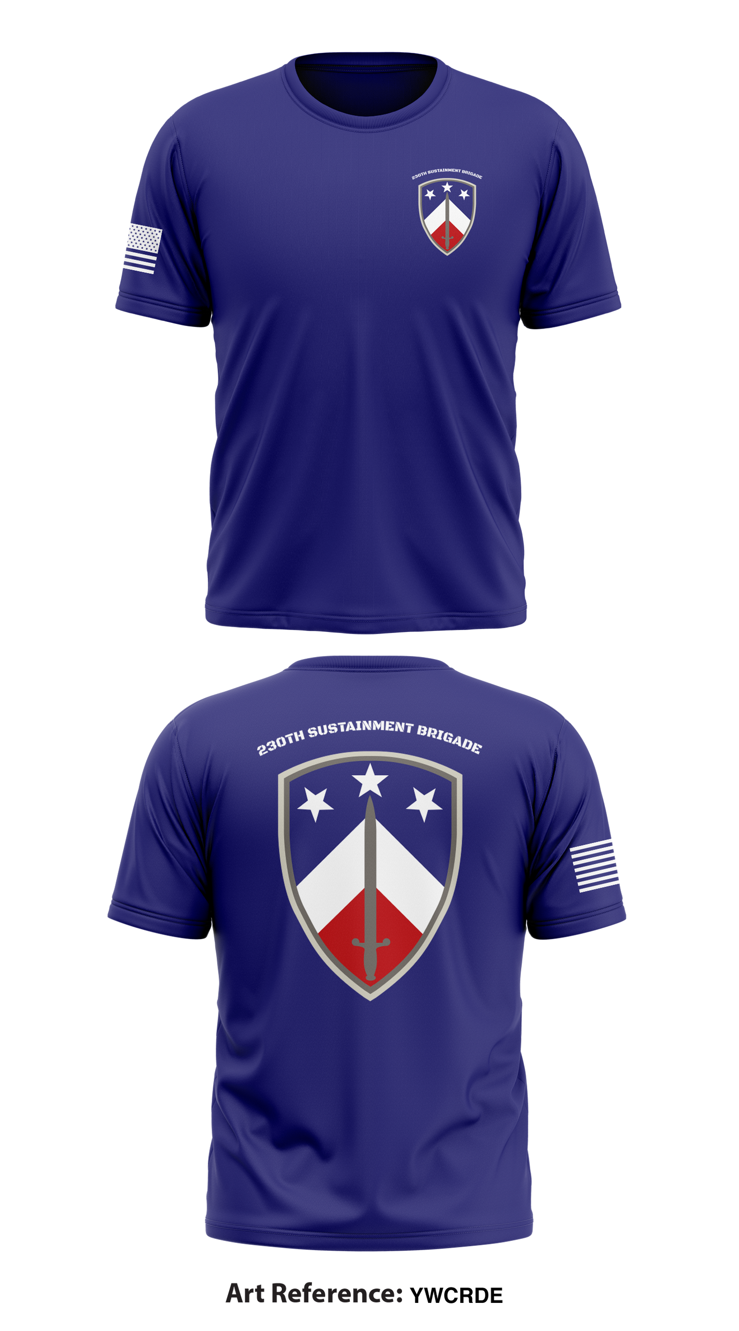 230th Sustainment Brigade Store 1 Core Men's SS Performance Tee - yWCRDe