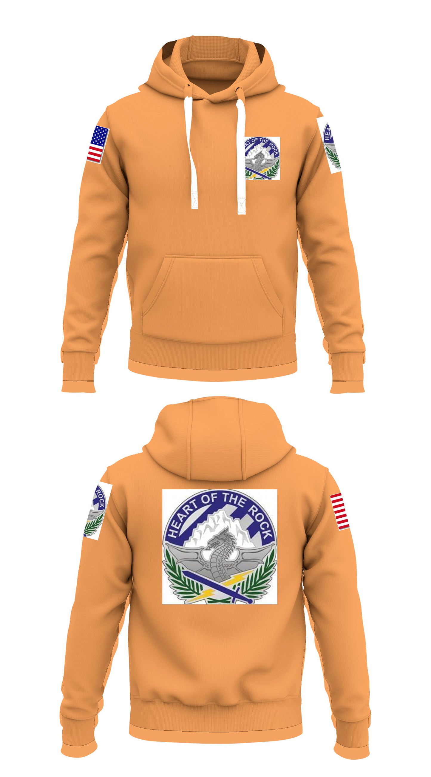Trapani Store 1 Core Men's Hooded Performance Sweatshirt - 9090909
