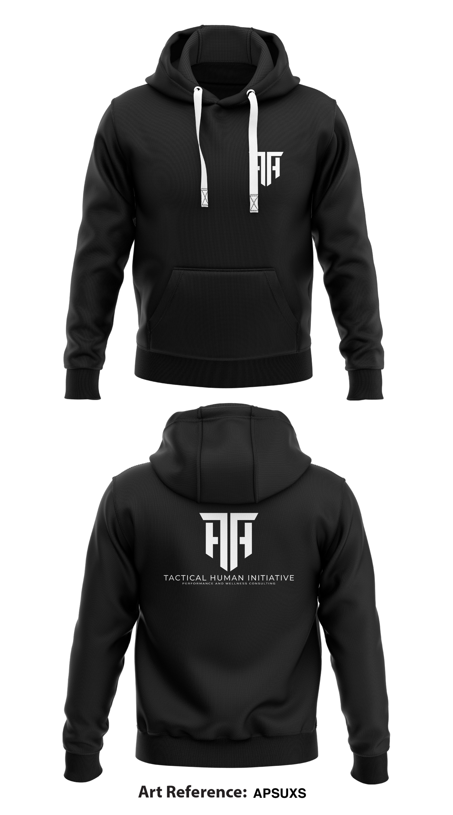 Tactical Human Initiative Store 1 Core Men's Hooded Performance Sweatshirt - APSUXs