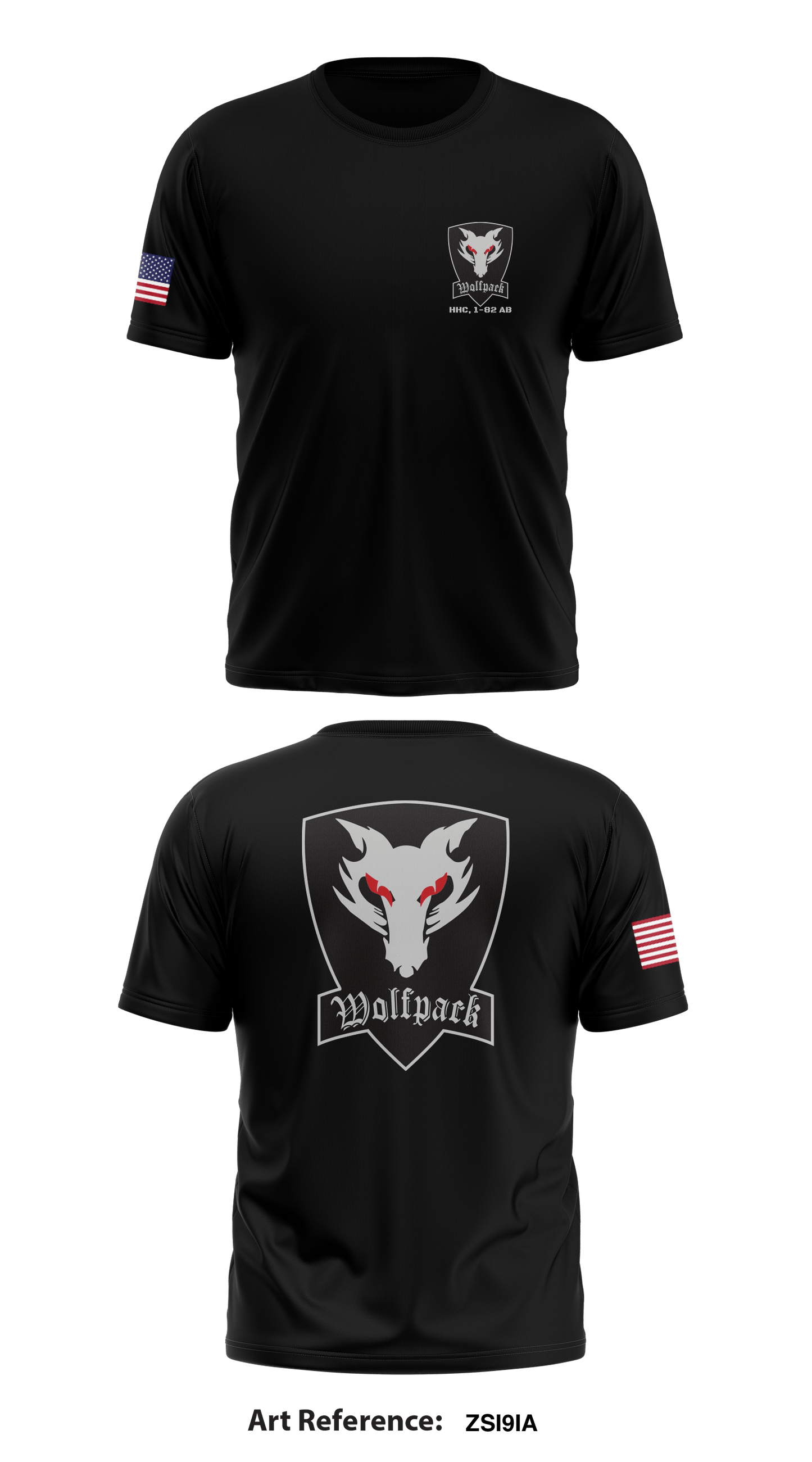 HHC, 1-82 AB Store 1 Core Men's SS Performance Tee - ZsI9iA