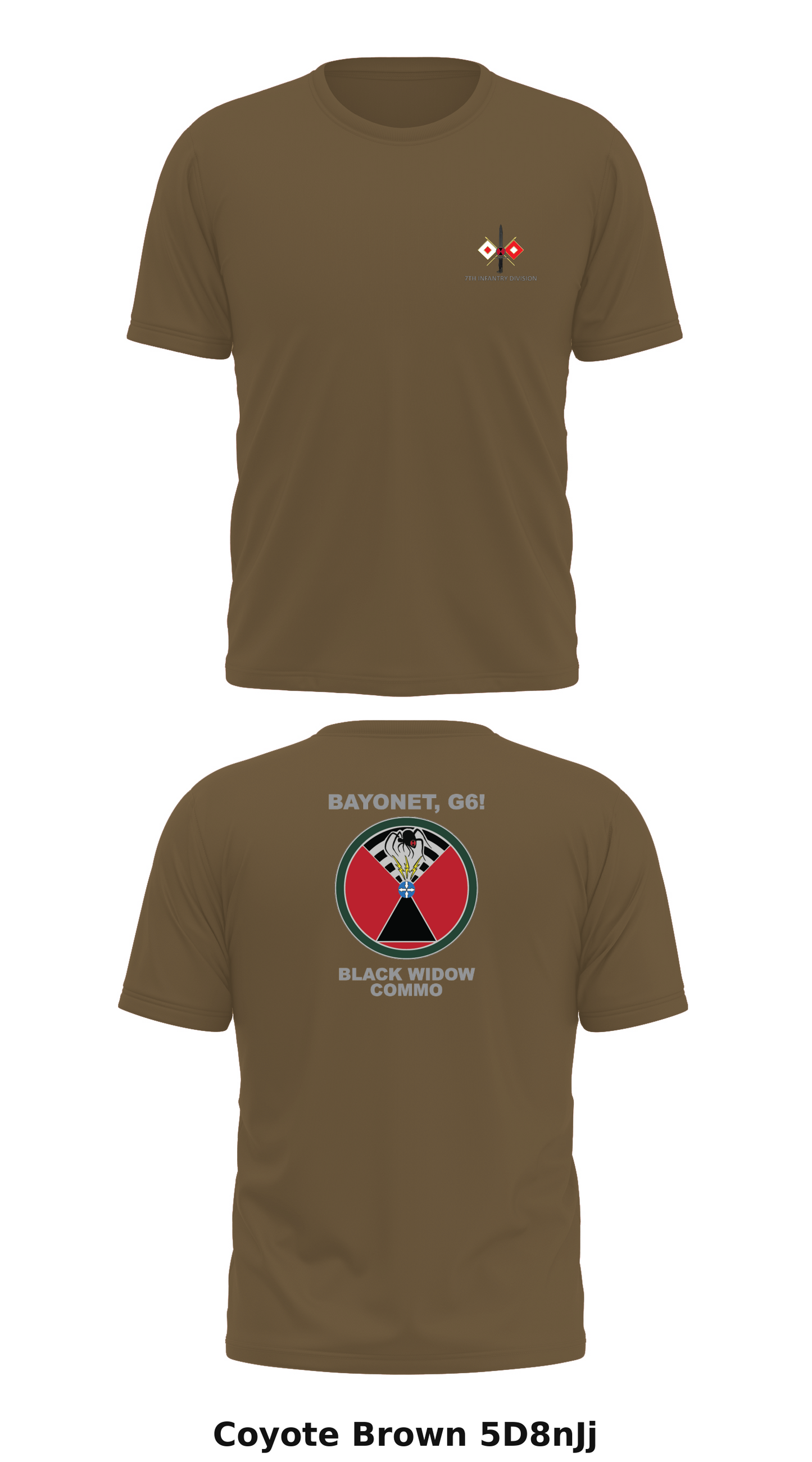 7ID Store 1 Core Men's SS Performance Tee - 5D8nJj