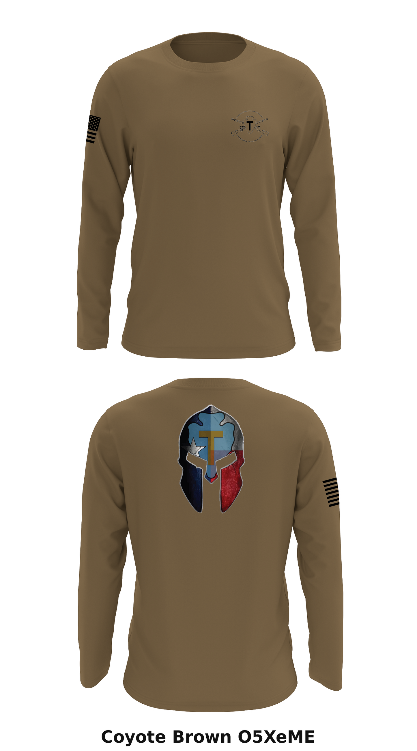 TFS ACE Store 1 Core Men's LS Performance Tee - O5XeME