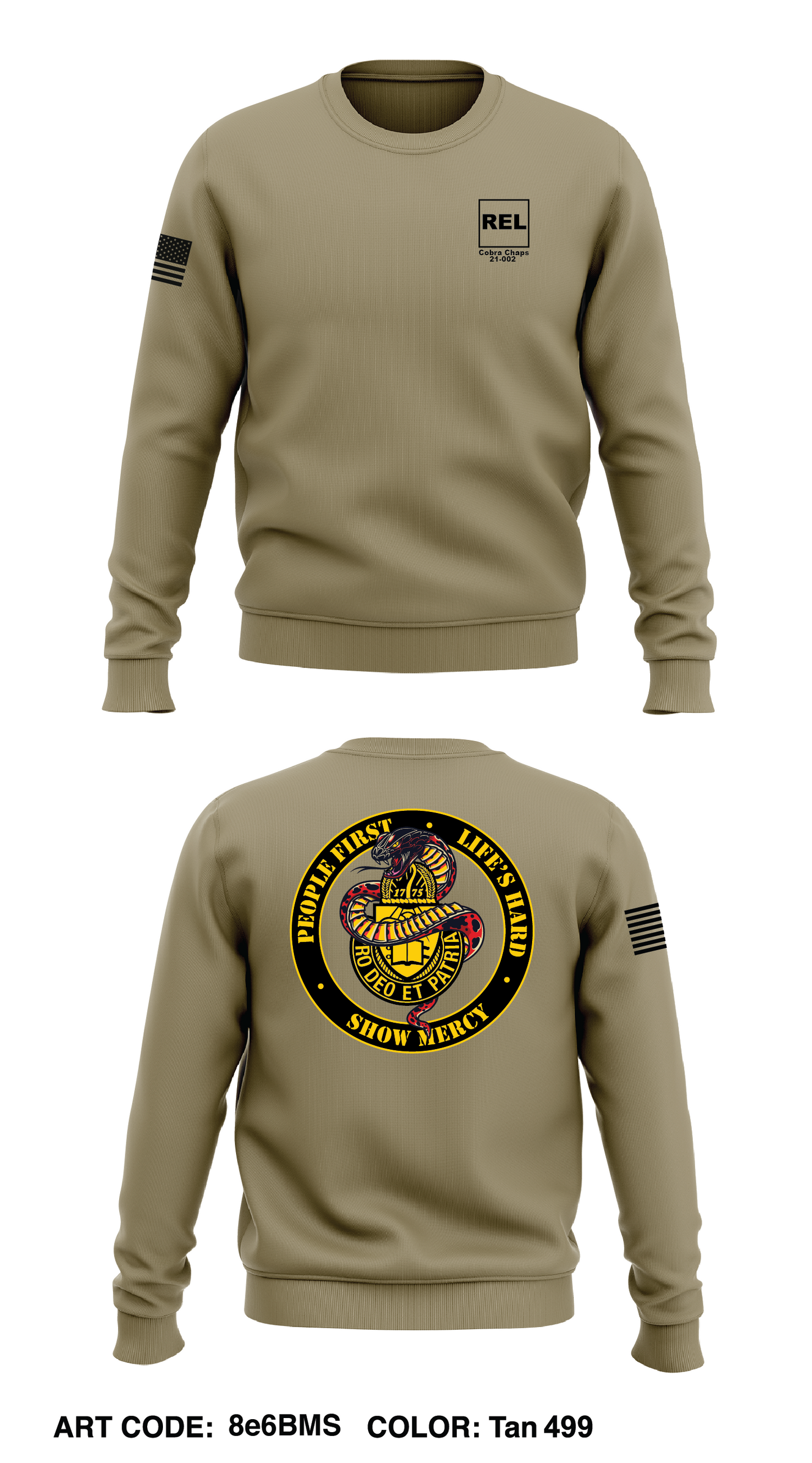 Chaplain Captain Career Cro Store 1 Core Men's Crewneck Performance Sweatshirt - 8e6BMS