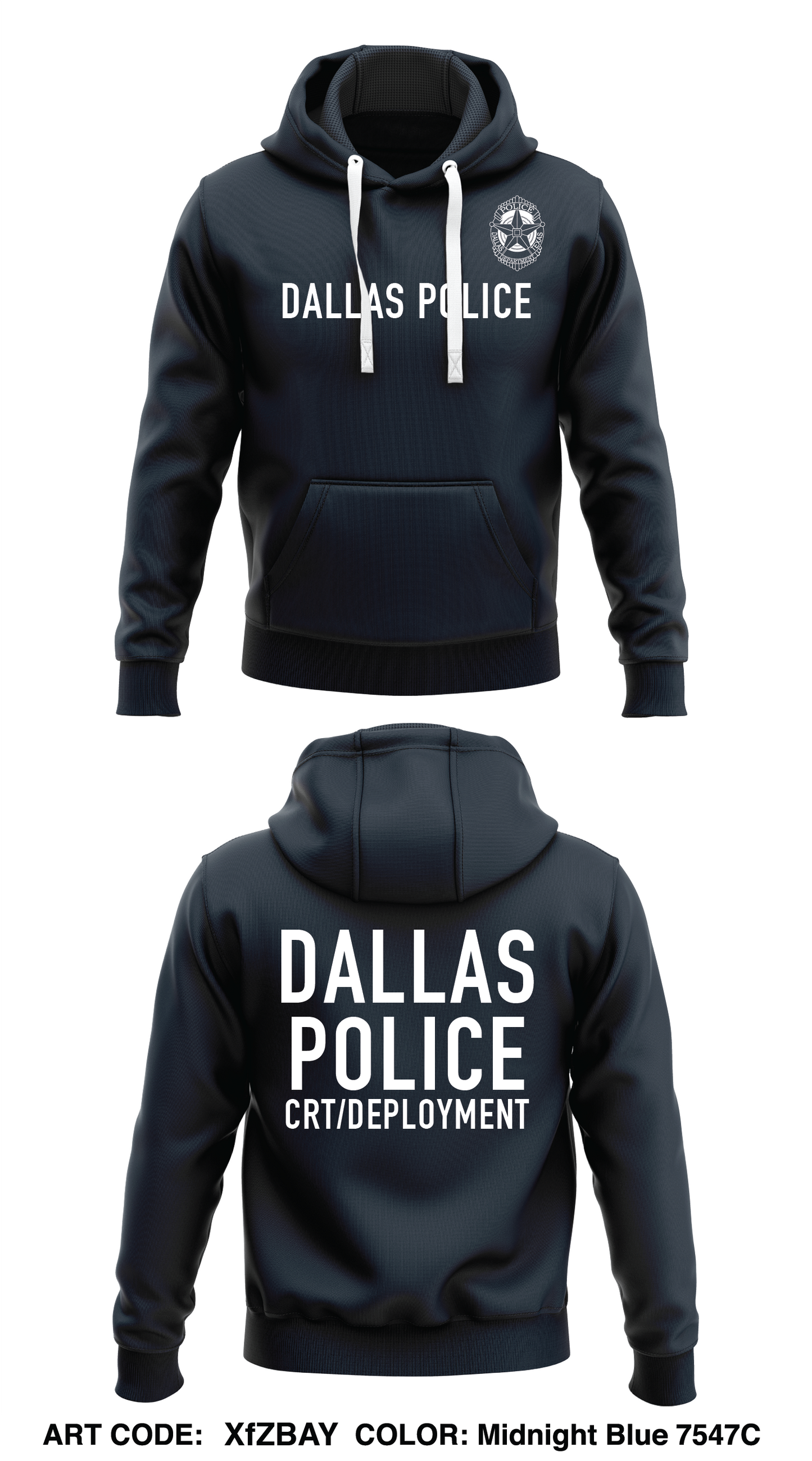CRS Store 1 Core Men's Hooded Performance Sweatshirt - XfZBAY