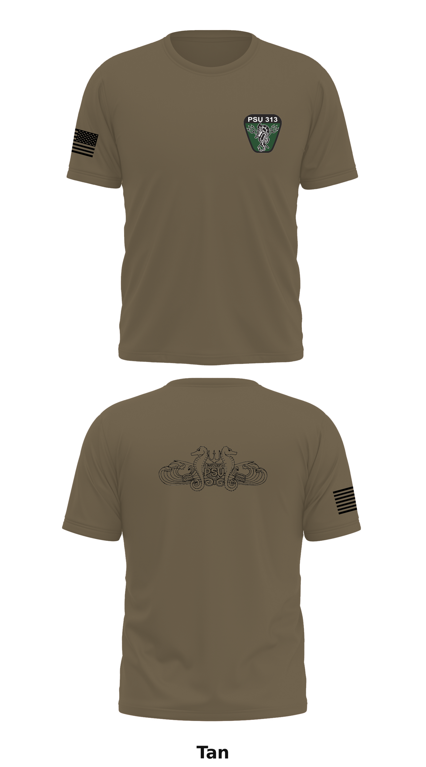 PSU 313 Store 1 Core Men's SS Performance Tee - 92316730337