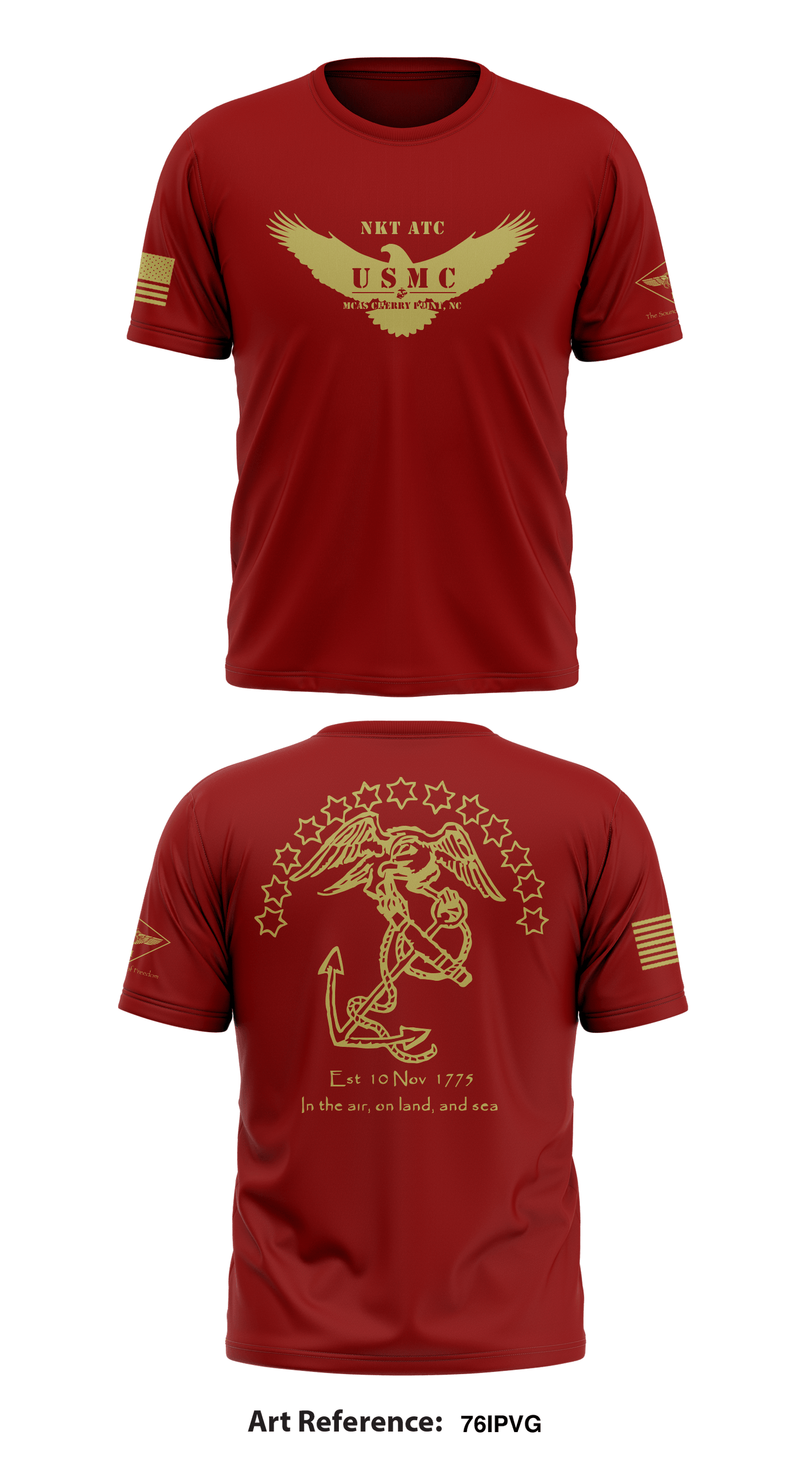NKT ATC Store 1 Core Men's SS Performance Tee - 76ipVG