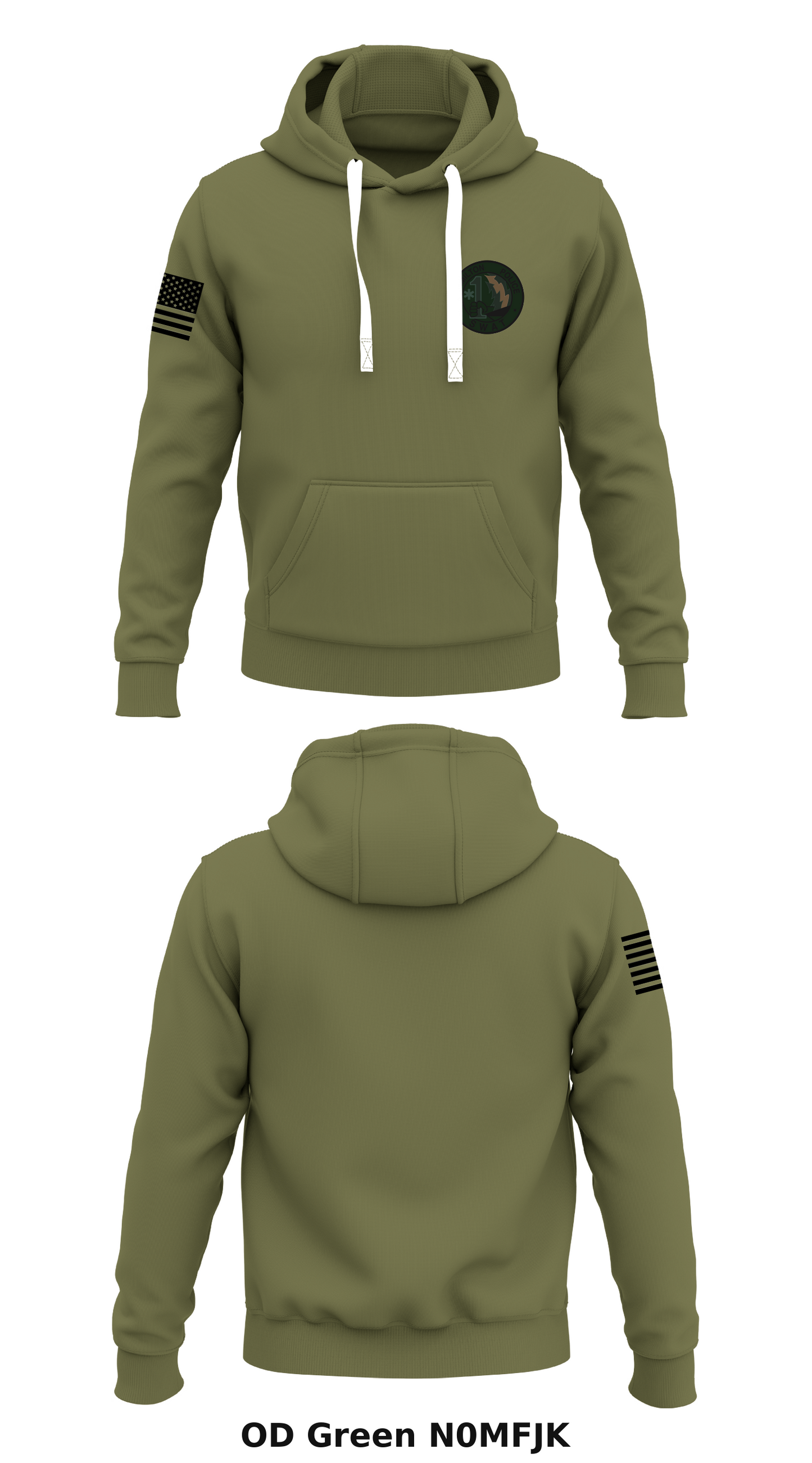 HAMILTON SWAT Store 1 Core Men's Hooded Performance Sweatshirt - N0MFJK