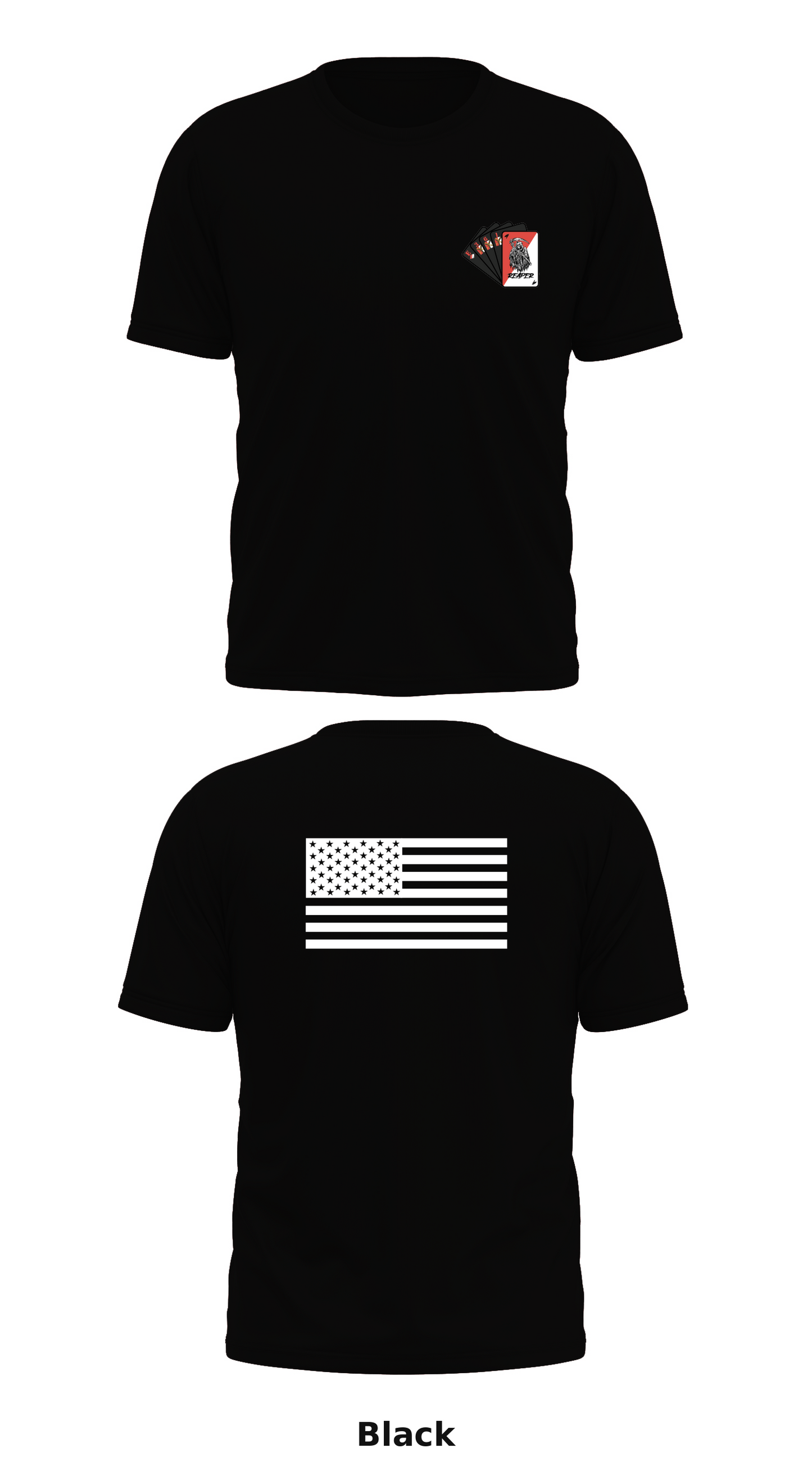 3-61 Cav Reapers Store 1 Core Men's SS Performance Tee - 56063393103