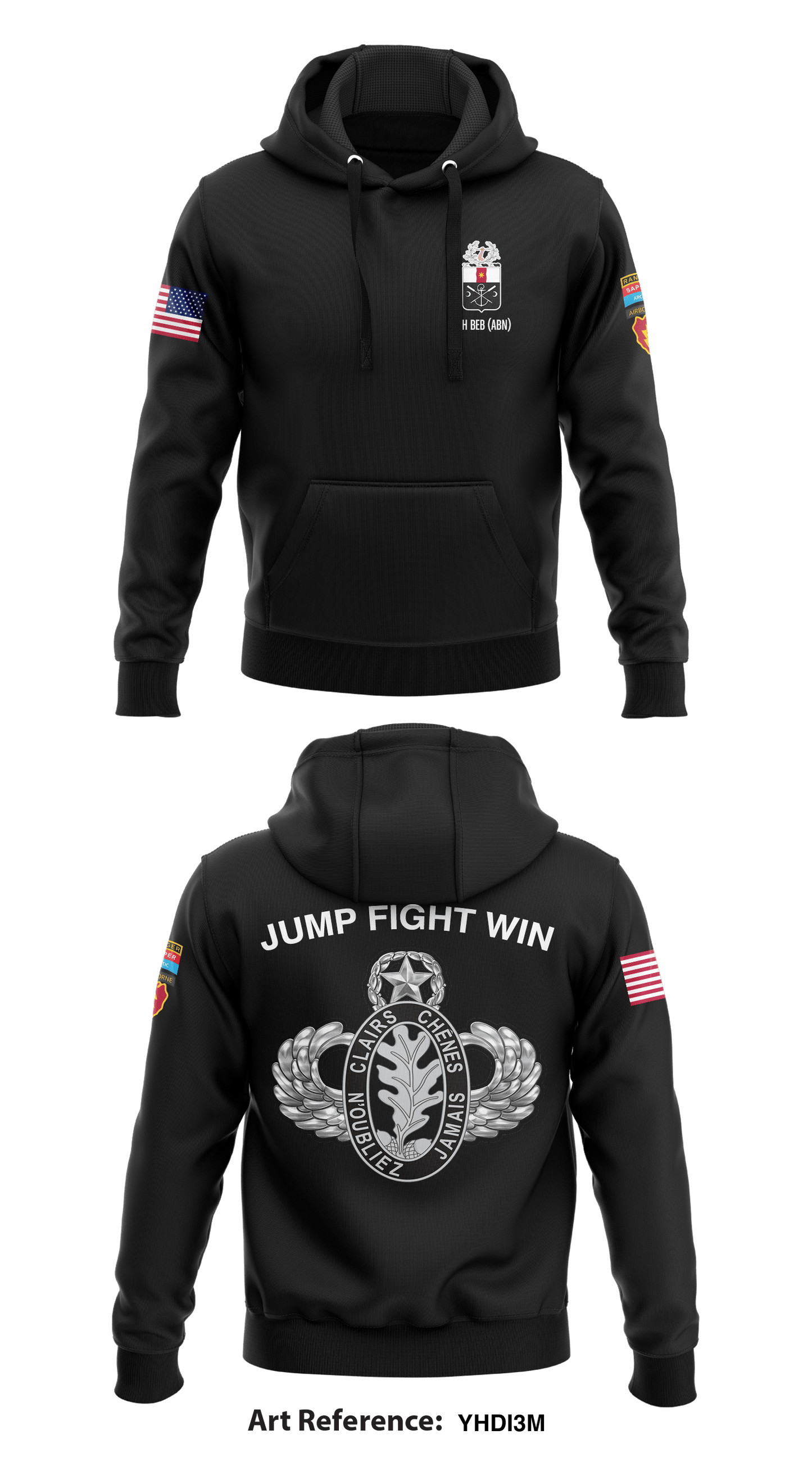 6BEB Store 1 Core Men's Hooded Performance Sweatshirt - yhDI3M