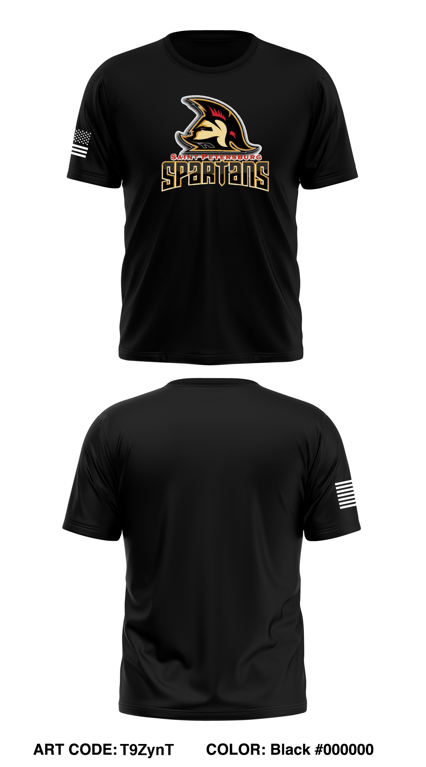 Saint Petersburg Recruiting station Store 1 Core Men's SS Performance Tee - T9ZynT