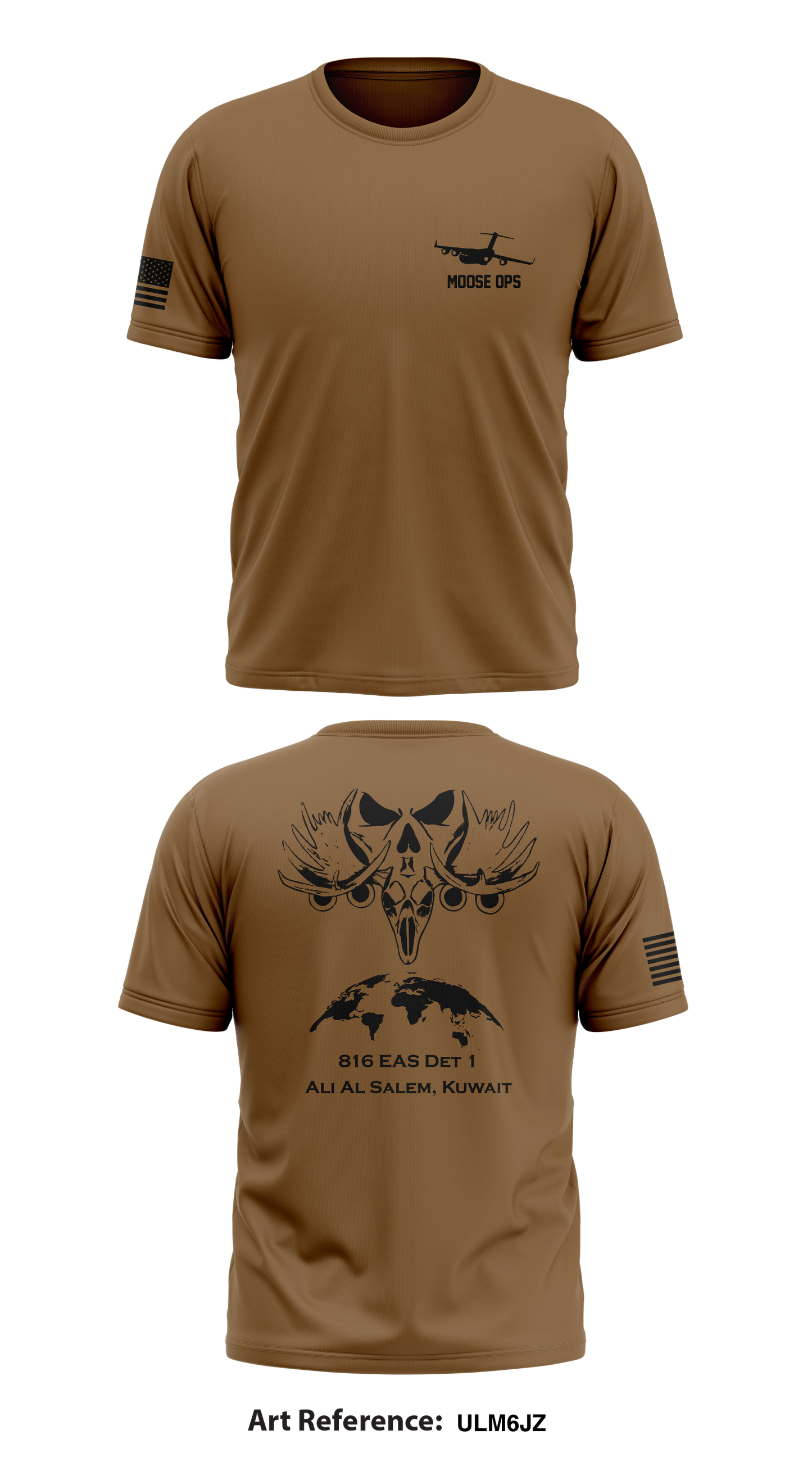 816 EAS Det 1 Store 1 Core Men's SS Performance Tee - uLM6jz