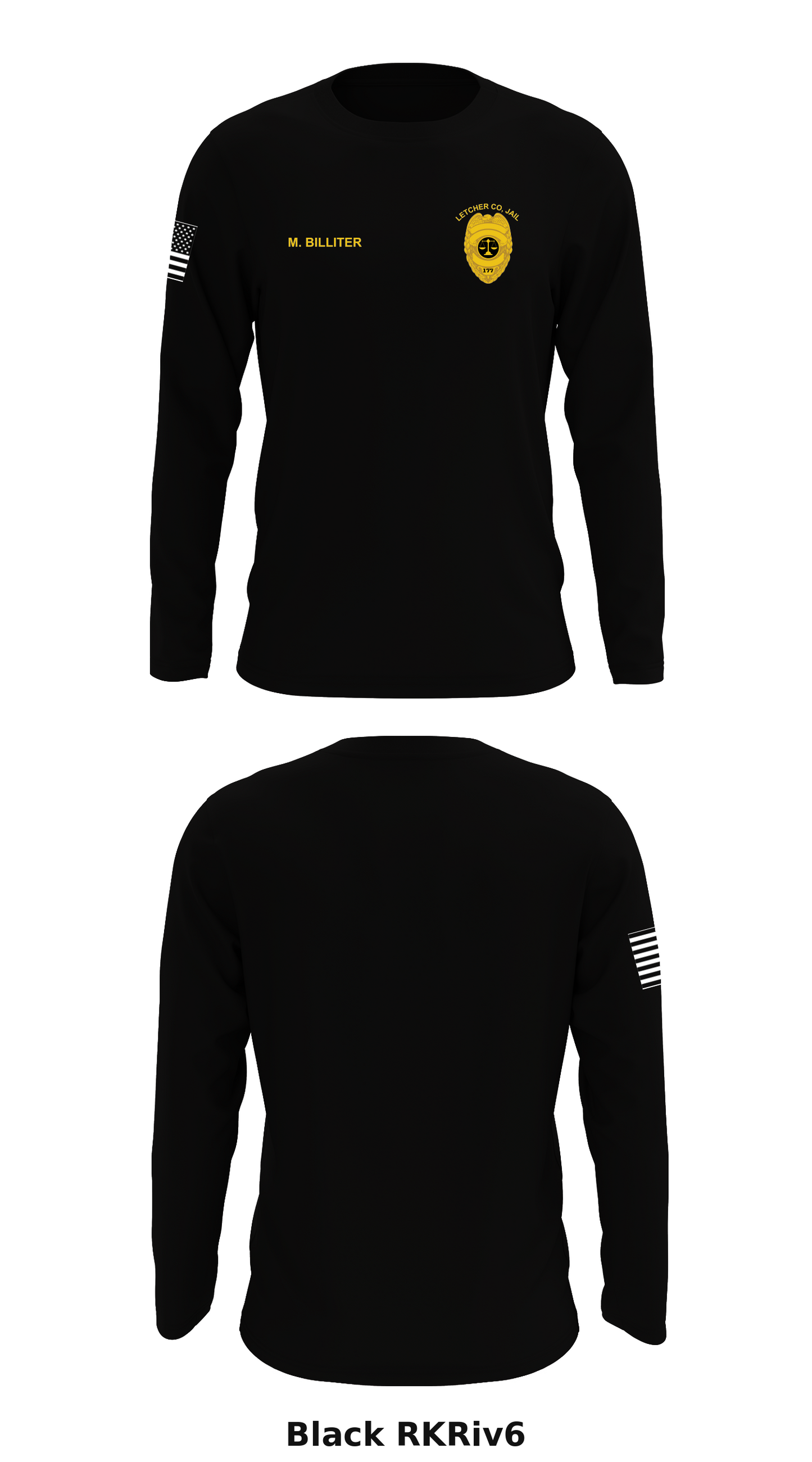 177 Store 1 Core Men's LS Performance Tee - RKRiv6