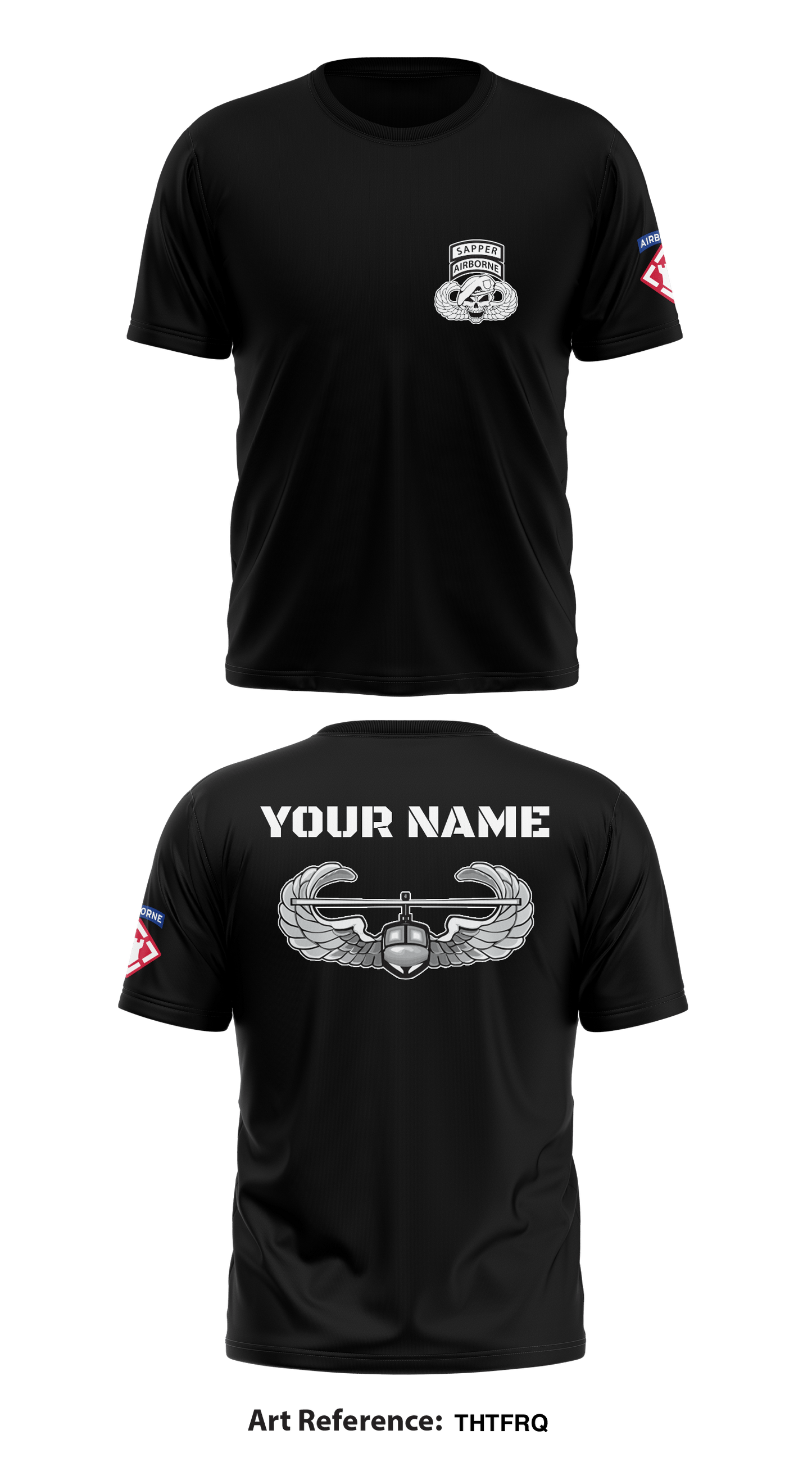 27th Engineer Battalion (C)(A) Store 1 Core Men's SS Performance Tee - THtfRq