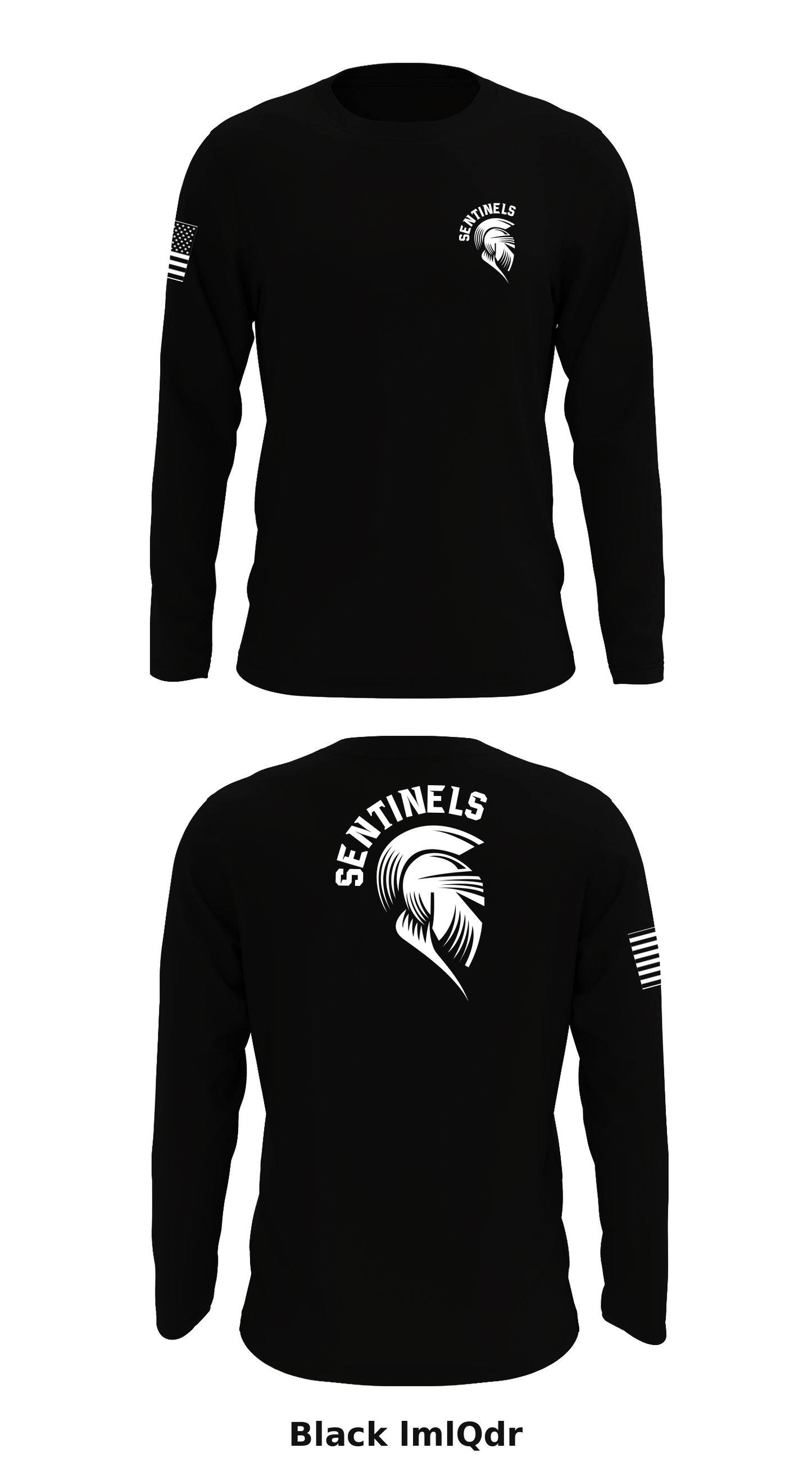 Sentinels Store 1 Core Men's LS Performance Tee - lmlQdr