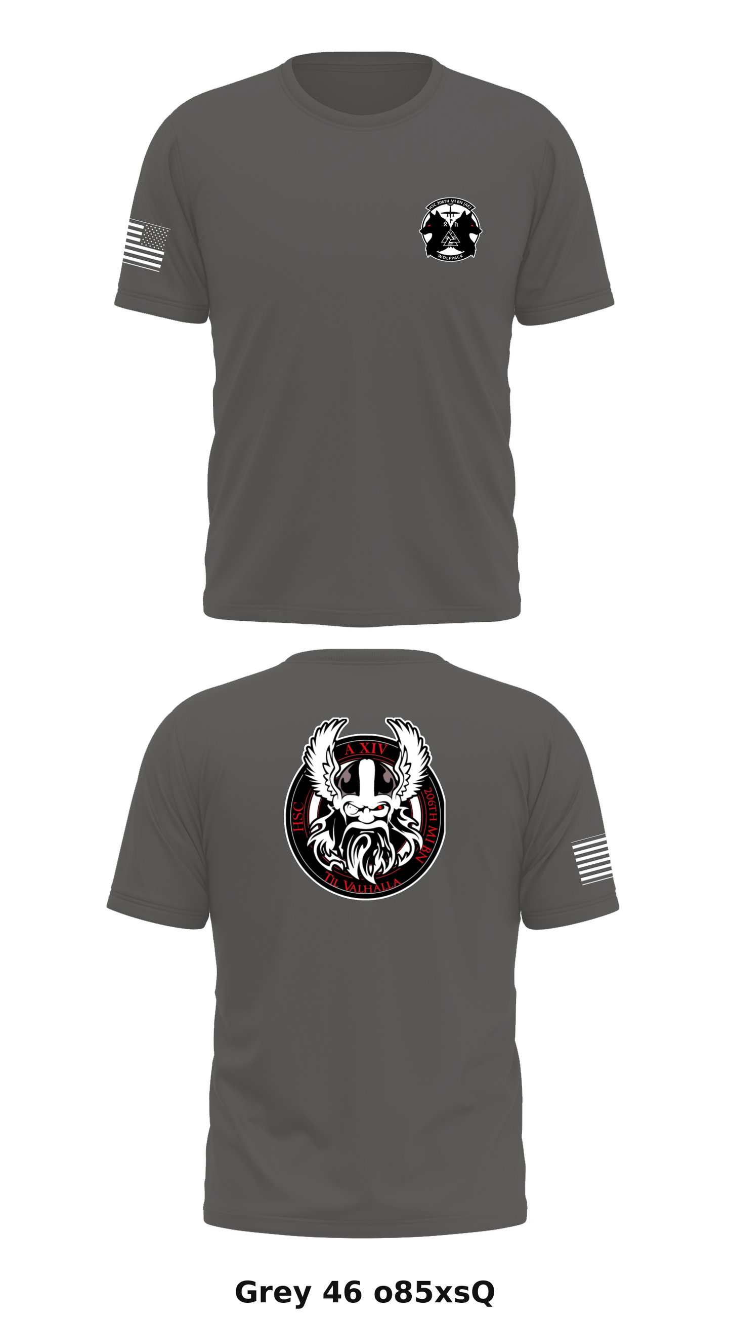 HSC, 206th MI BN Store 1 Core Men's SS Performance Tee - o85xsQ