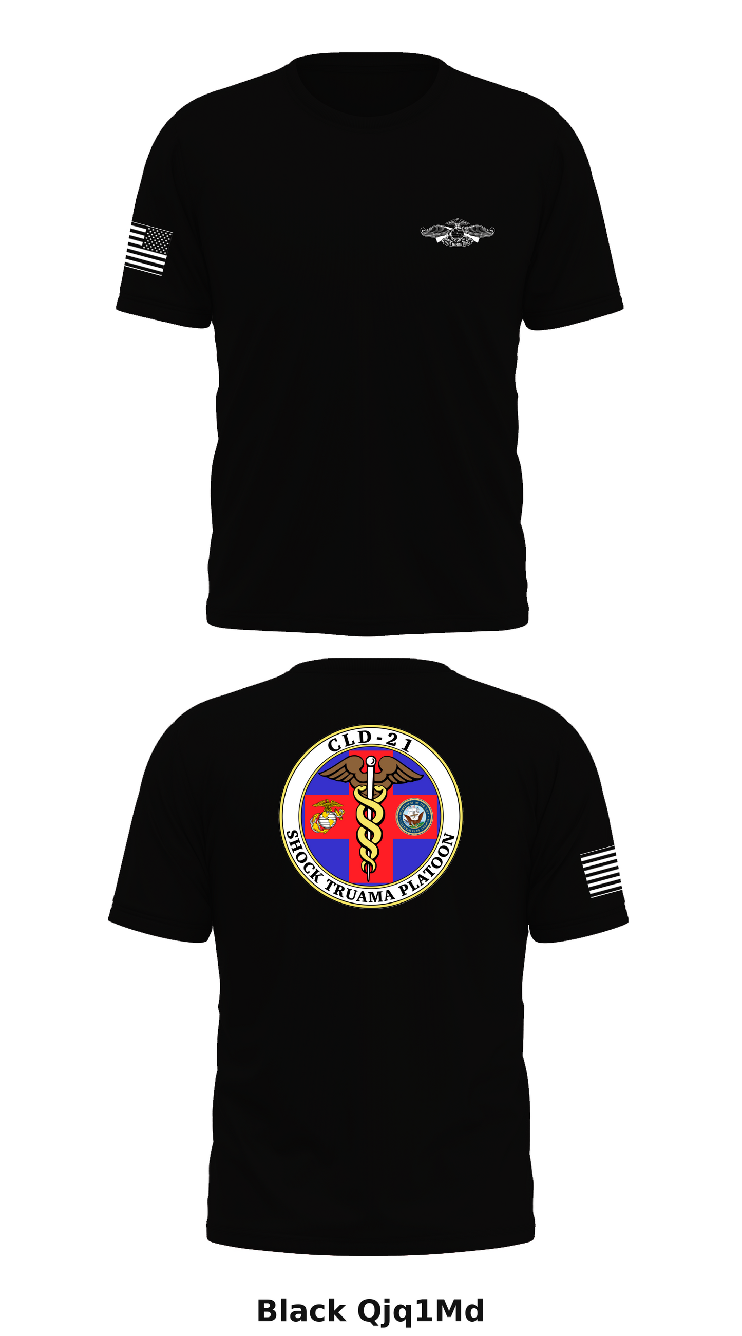 Shock Trauma Platoon Store 1 Core Men's SS Performance Tee - Qjq1Md