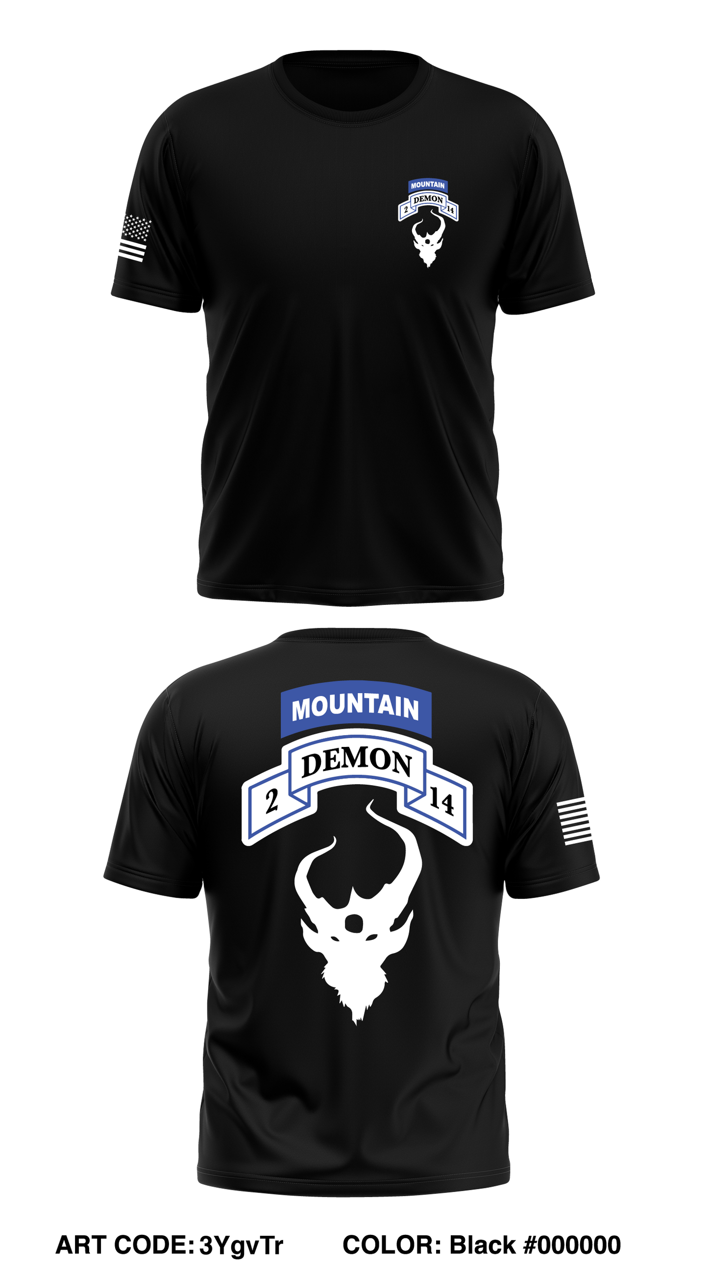 D Co, 2-14IN Store 1 Core Men's SS Performance Tee - 3YgvTr