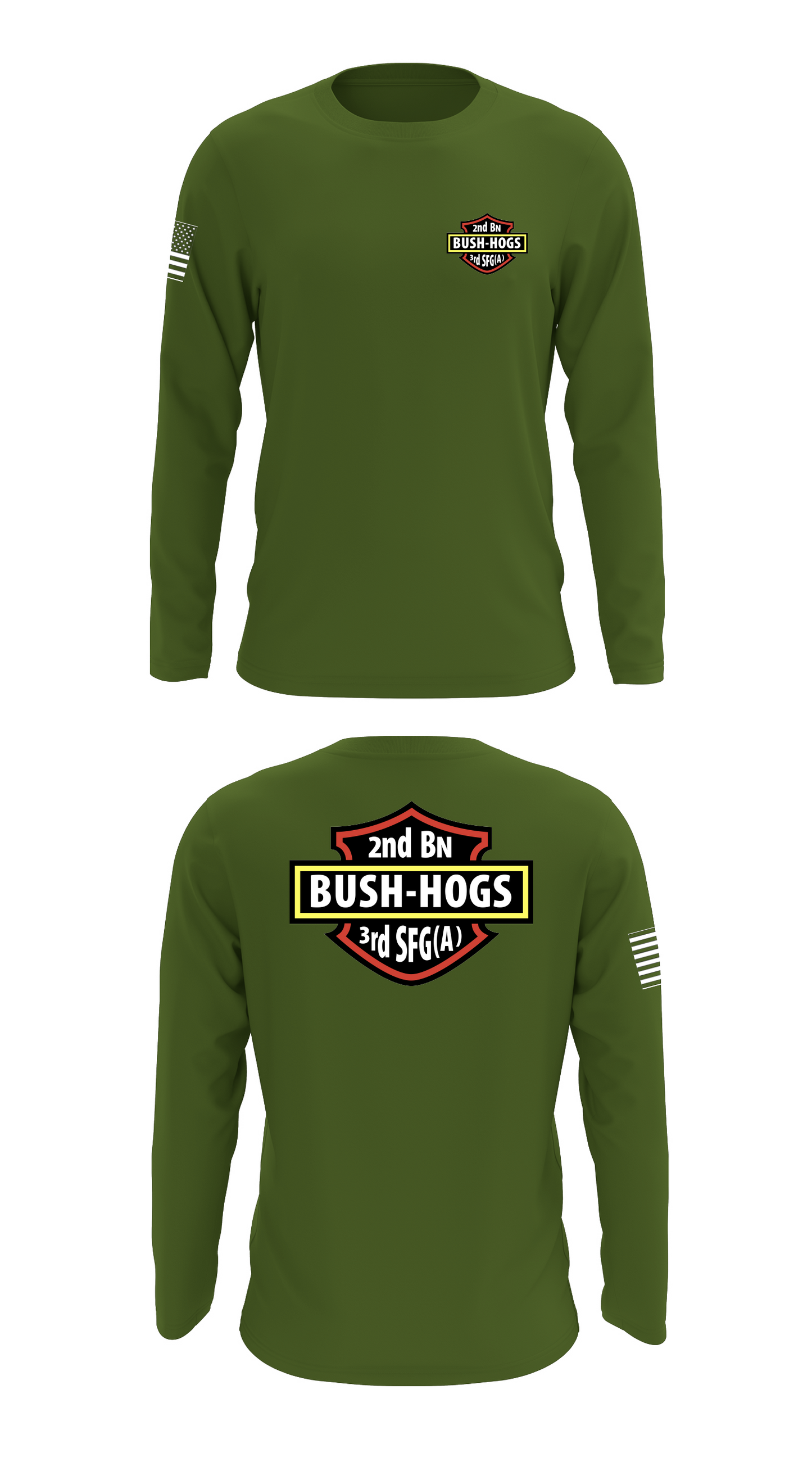 3rd SFG Store 1 Core Men's LS Performance Tee - 68590793984
